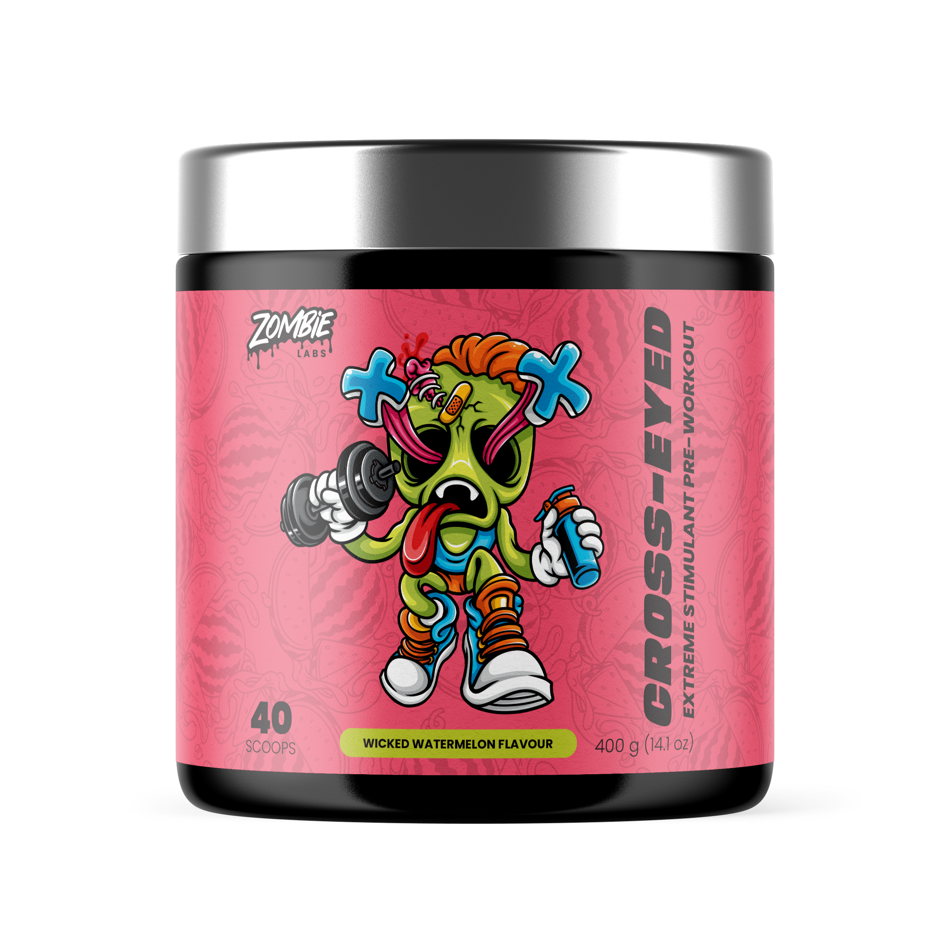 CROSS-EYED EXTREME PRE-WORKOUT by ZOMBIE LABS