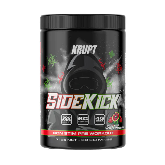 SIDEKICK NON-STIM PRE-WORKOUT by KRUPT