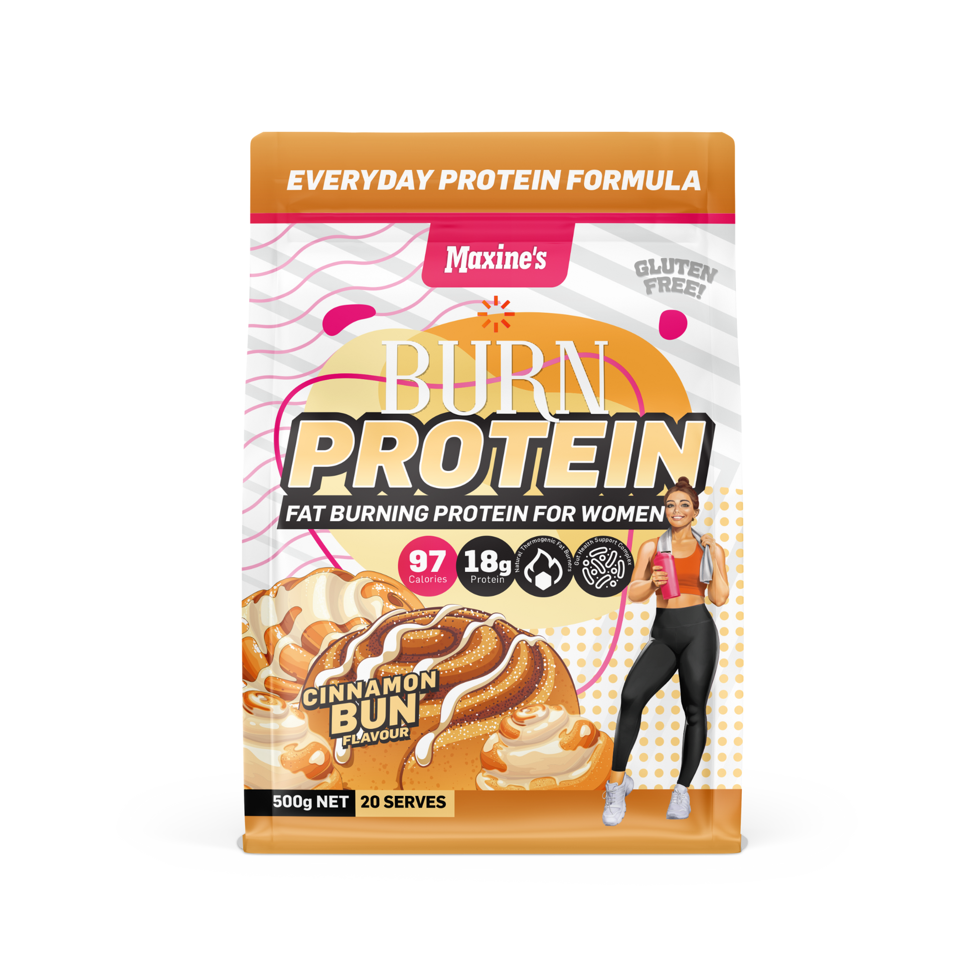BURN PROTEIN by MAXINE'S