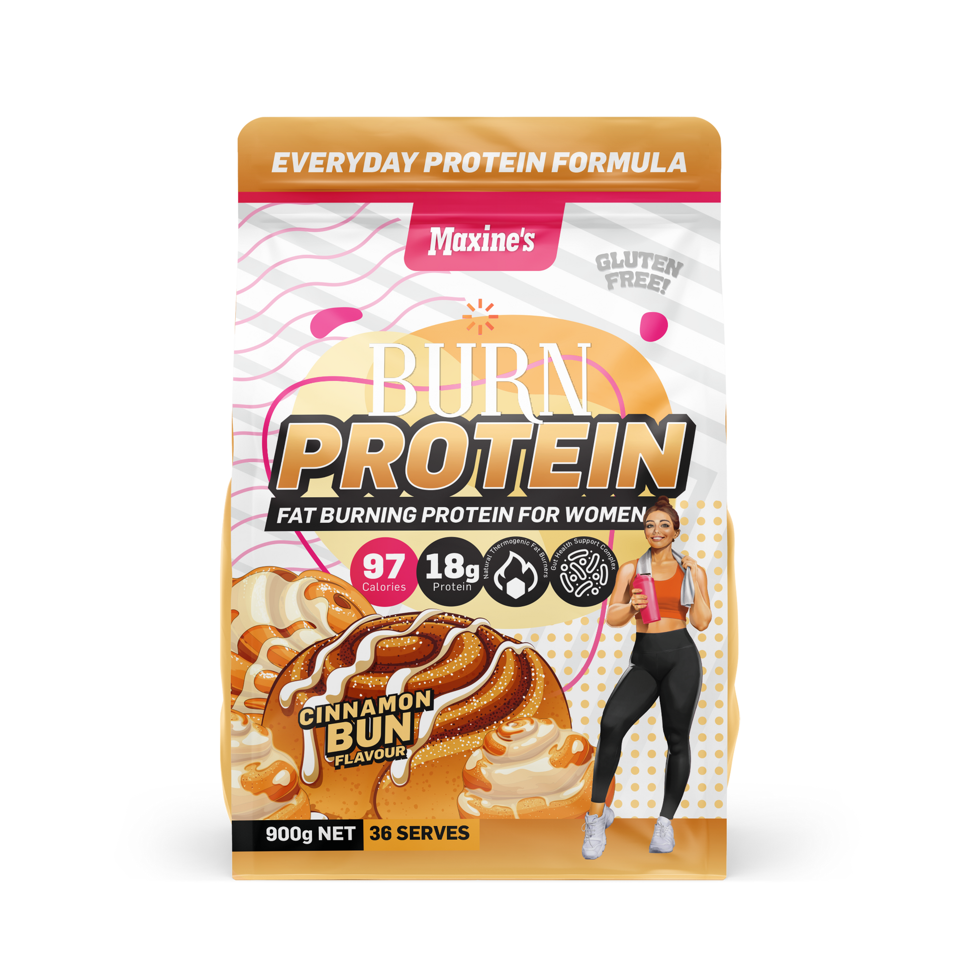 BURN PROTEIN by MAXINE'S