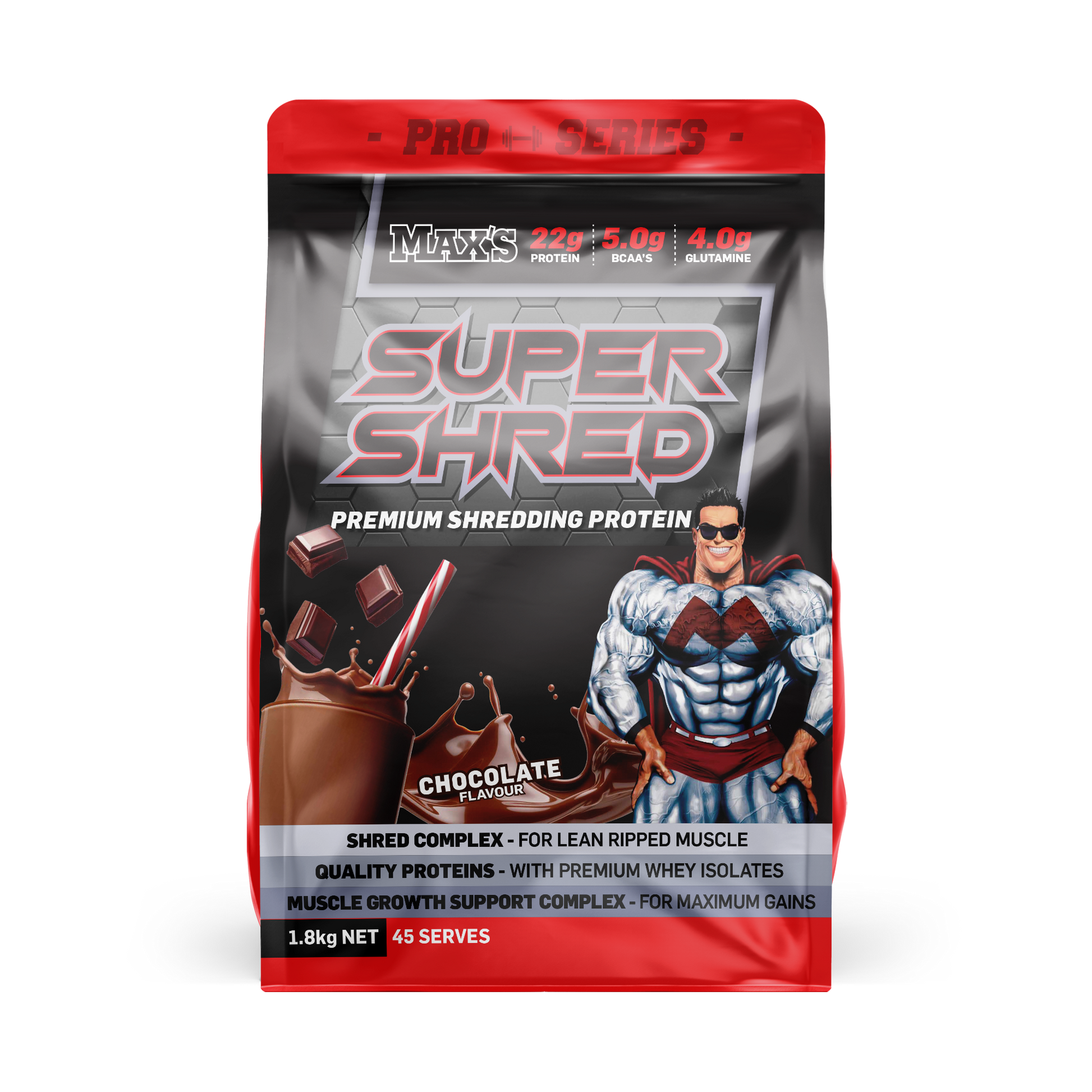 SUPER SHRED by MAX'S