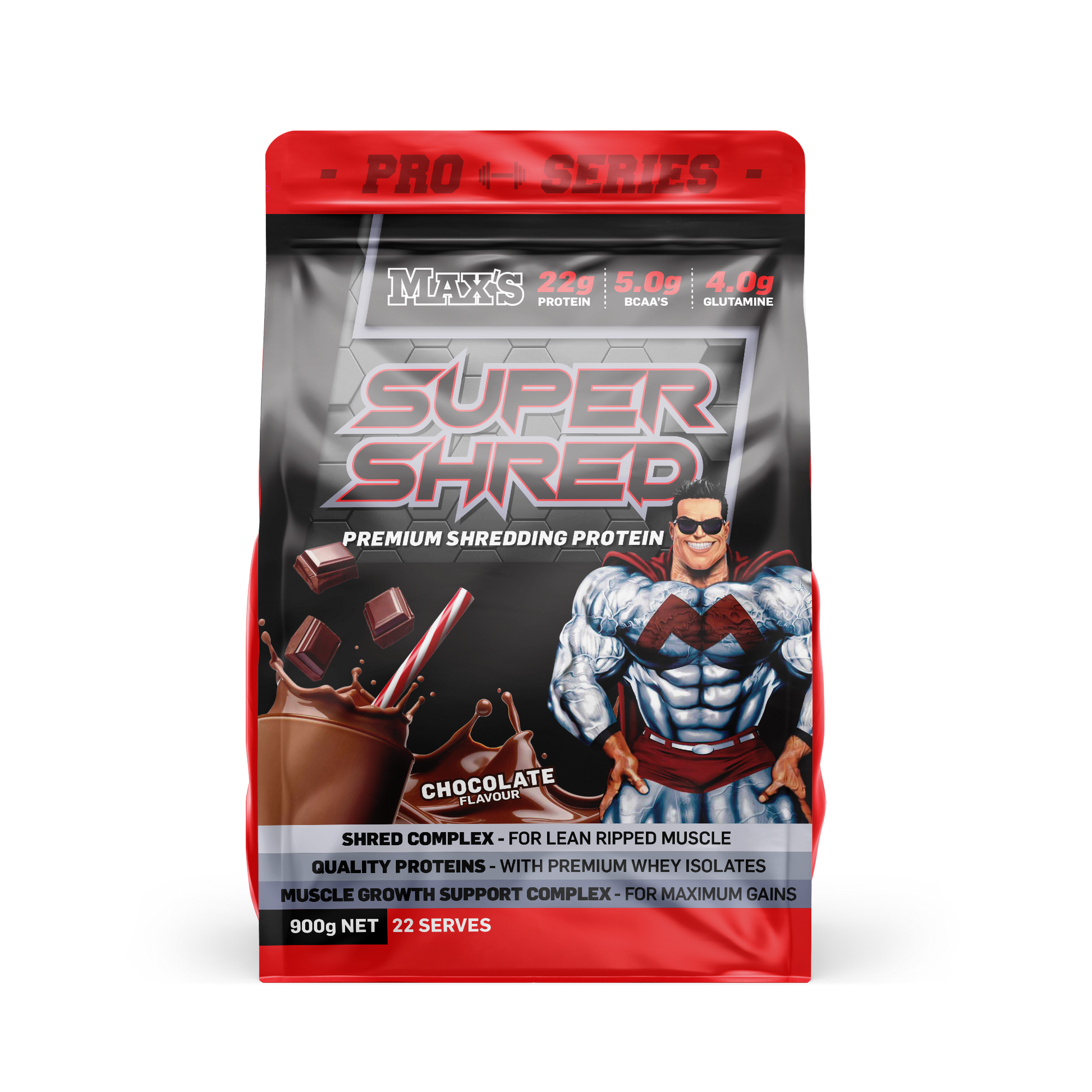 SUPER SHRED by MAX'S