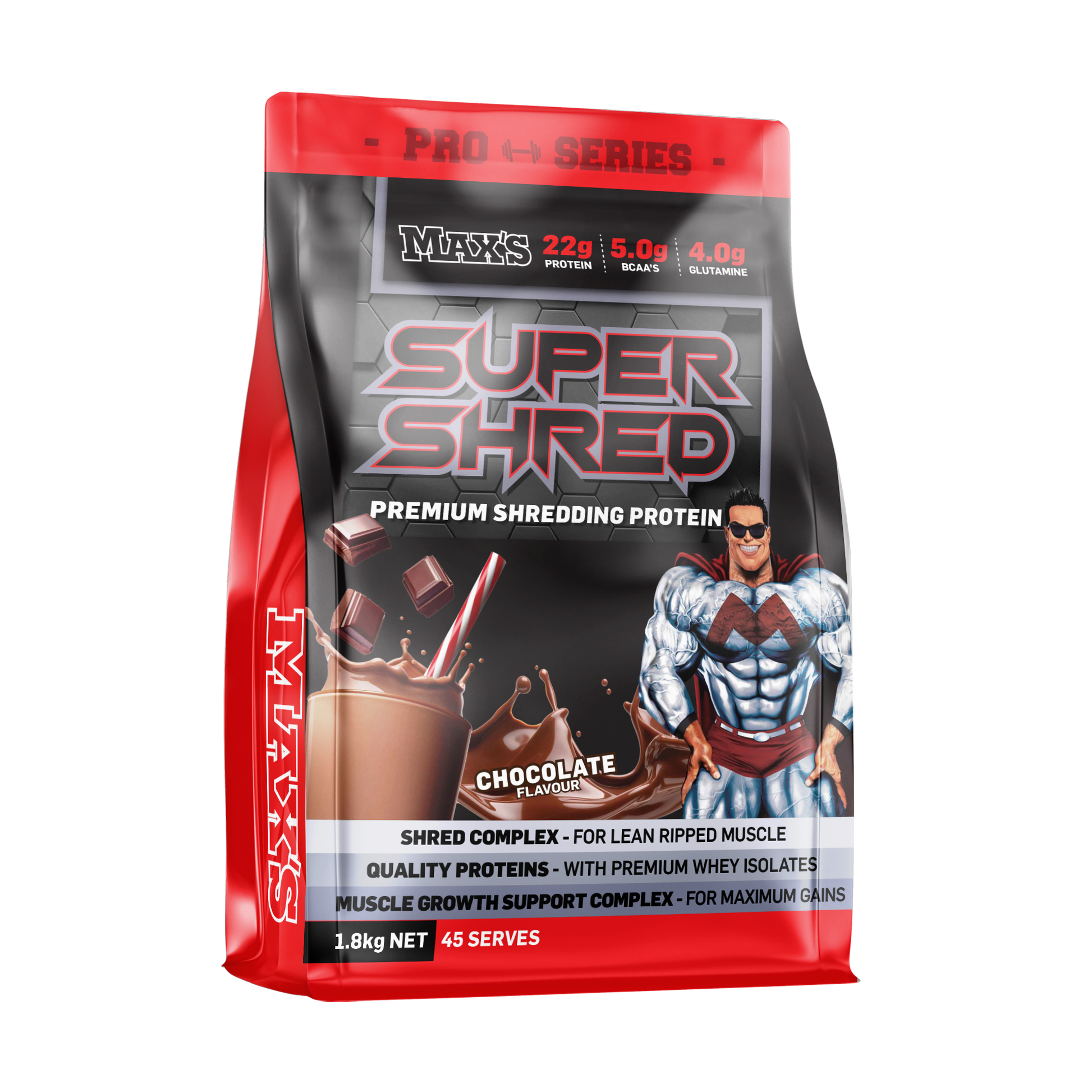 SUPER SHRED by MAX'S