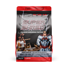 SUPER SHRED by MAX'S