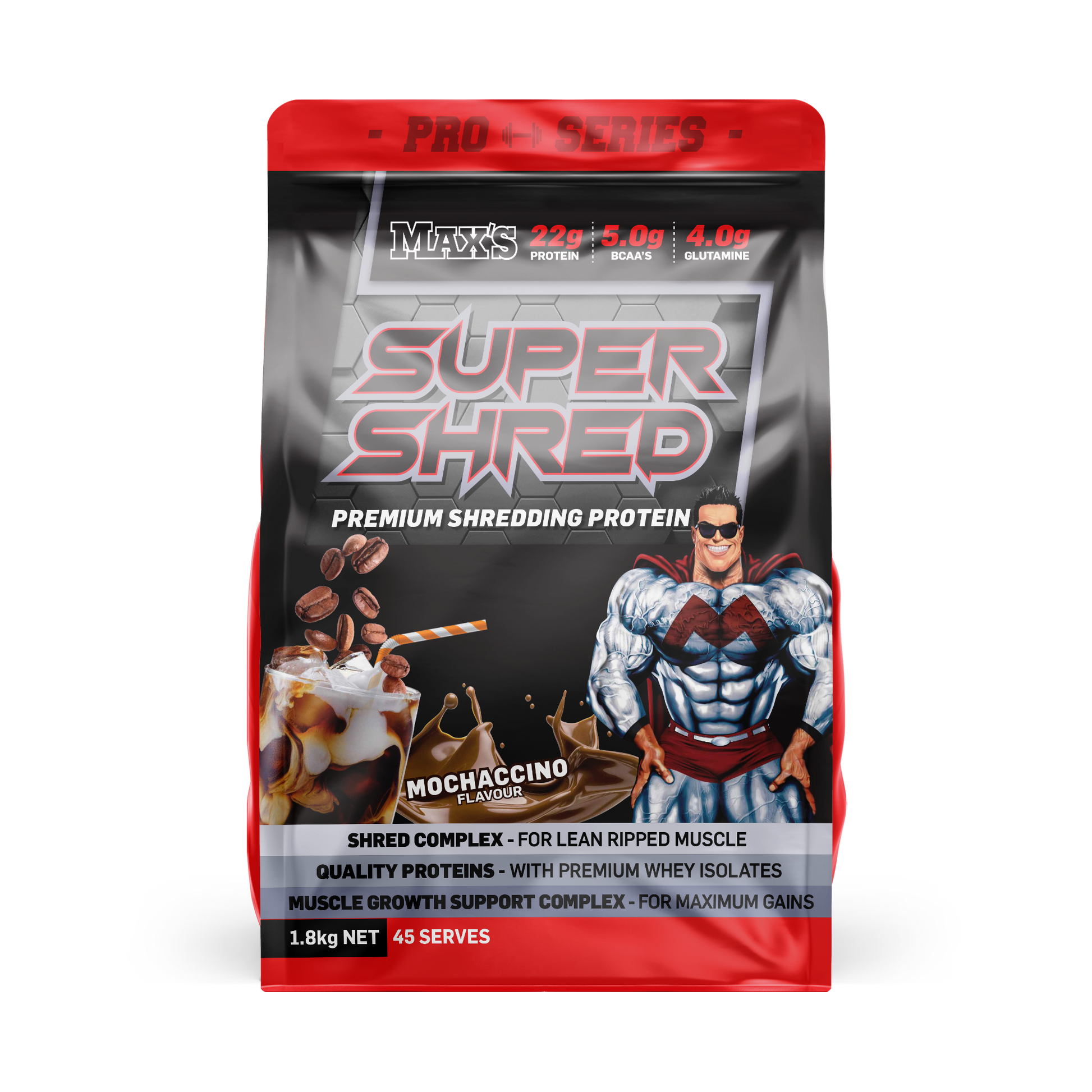 SUPER SHRED by MAX'S