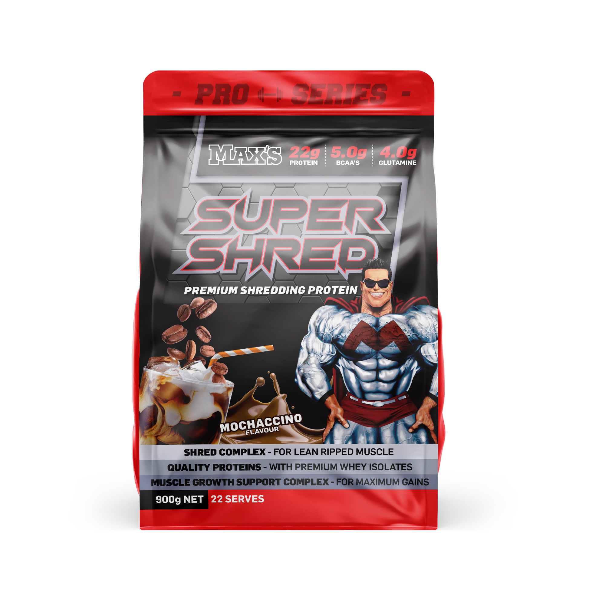 SUPER SHRED by MAX'S