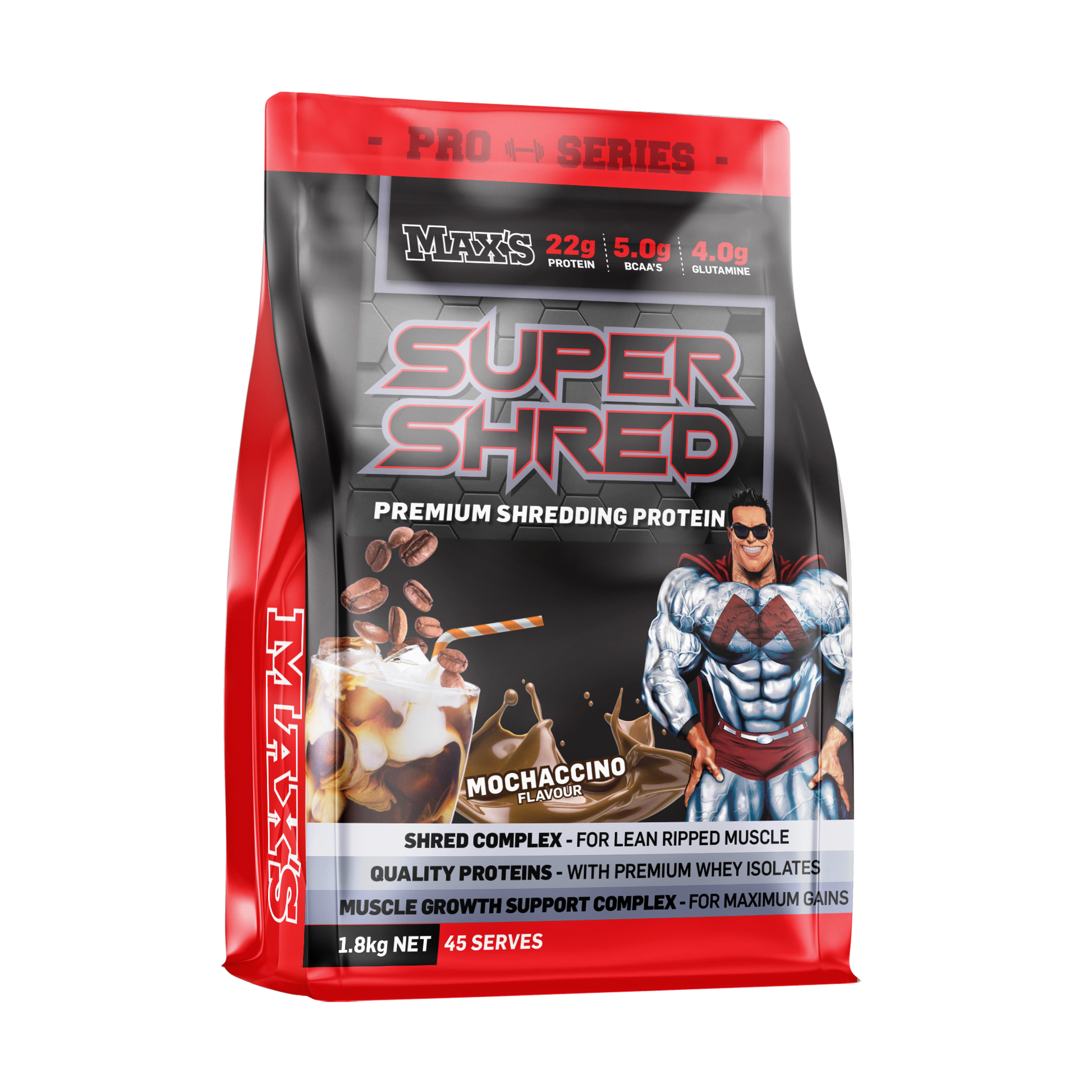 SUPER SHRED by MAX'S