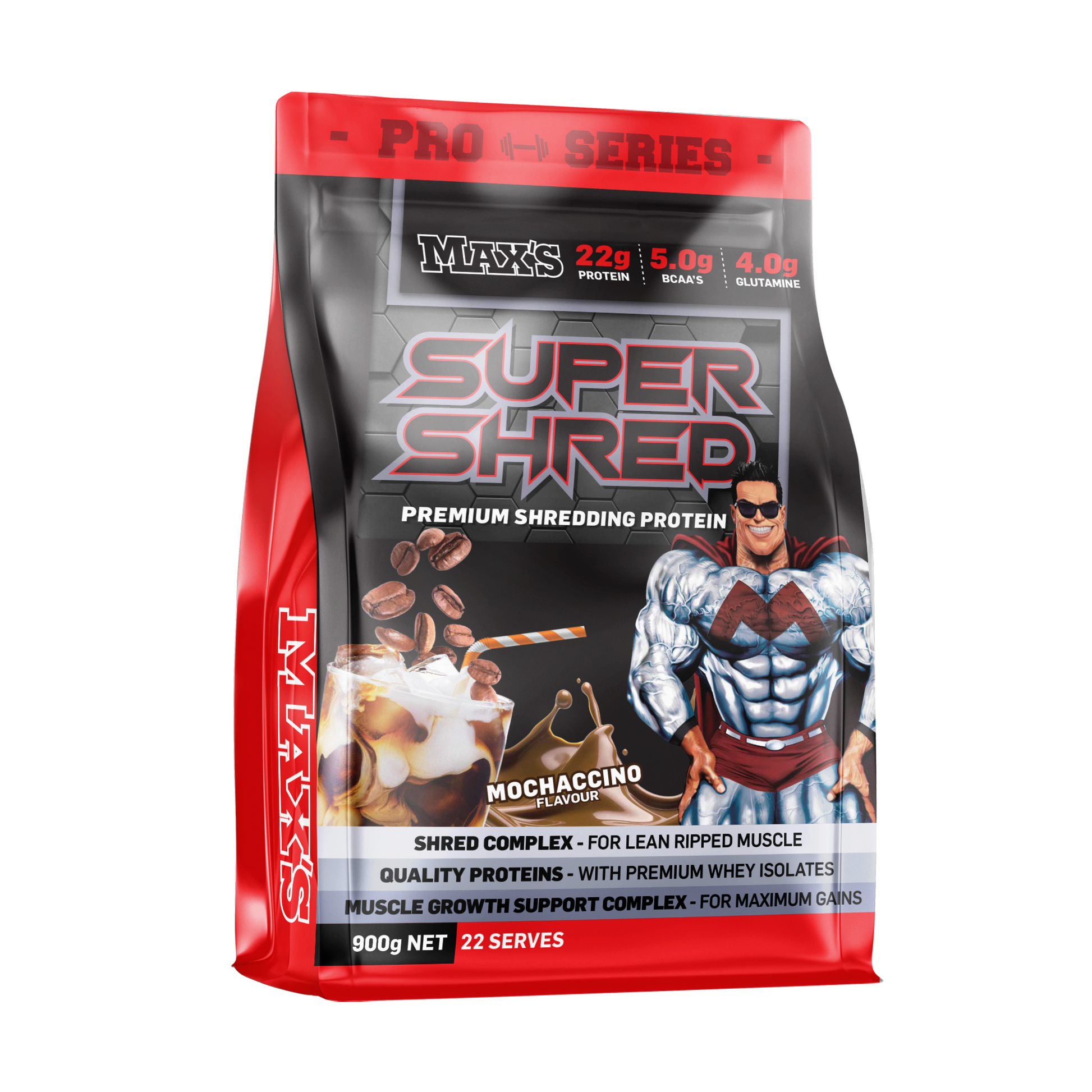 SUPER SHRED by MAX'S