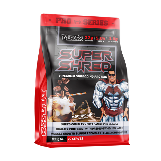 SUPER SHRED by MAX'S