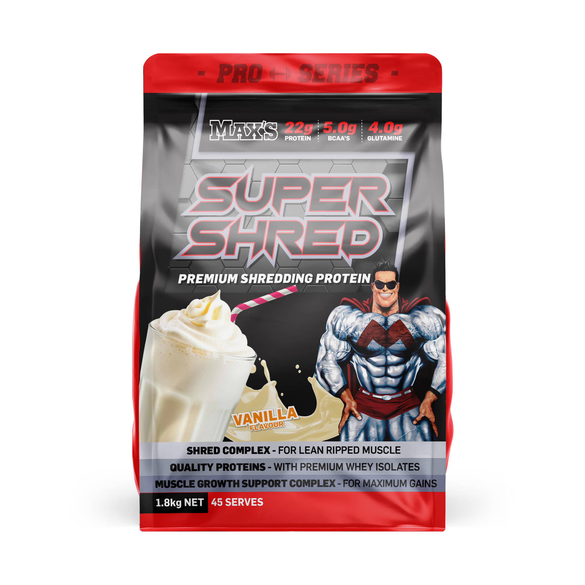 SUPER SHRED by MAX'S