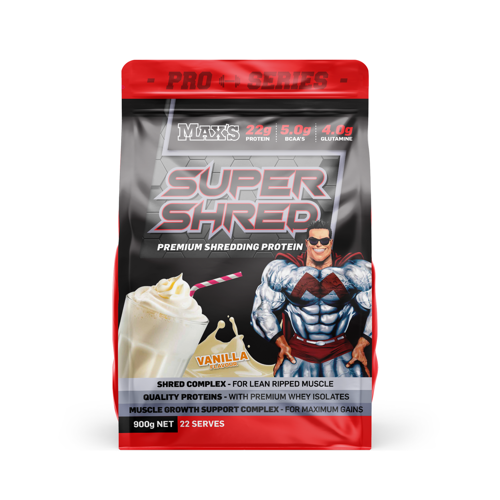 SUPER SHRED by MAX'S