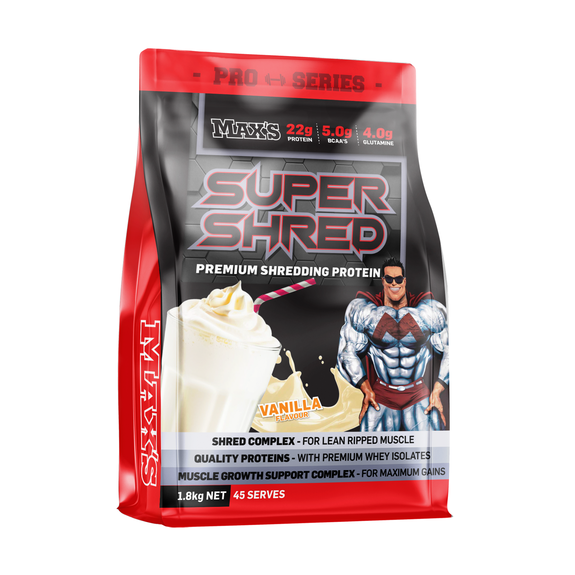 SUPER SHRED by MAX'S