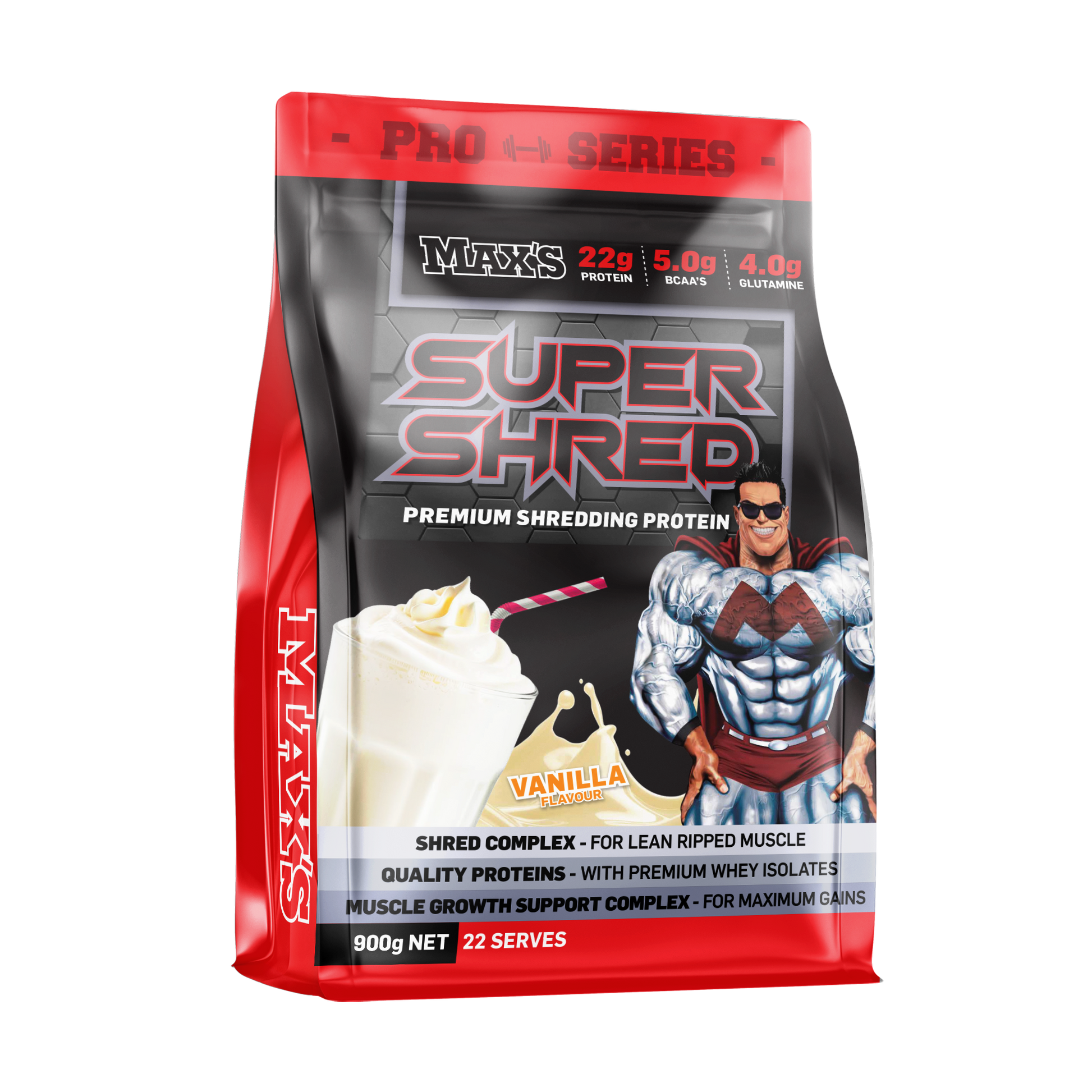 SUPER SHRED by MAX'S