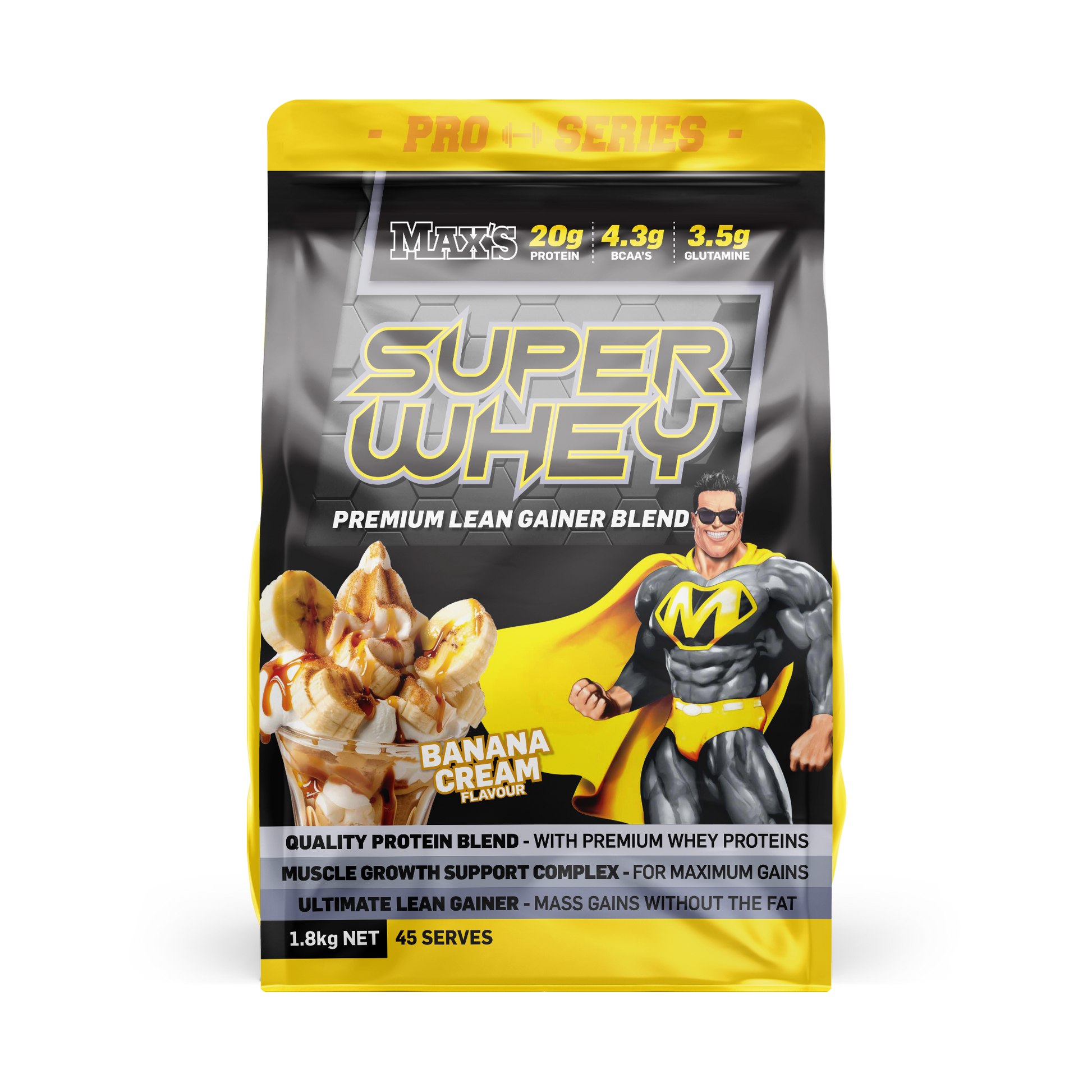 SUPER WHEY by MAX'S