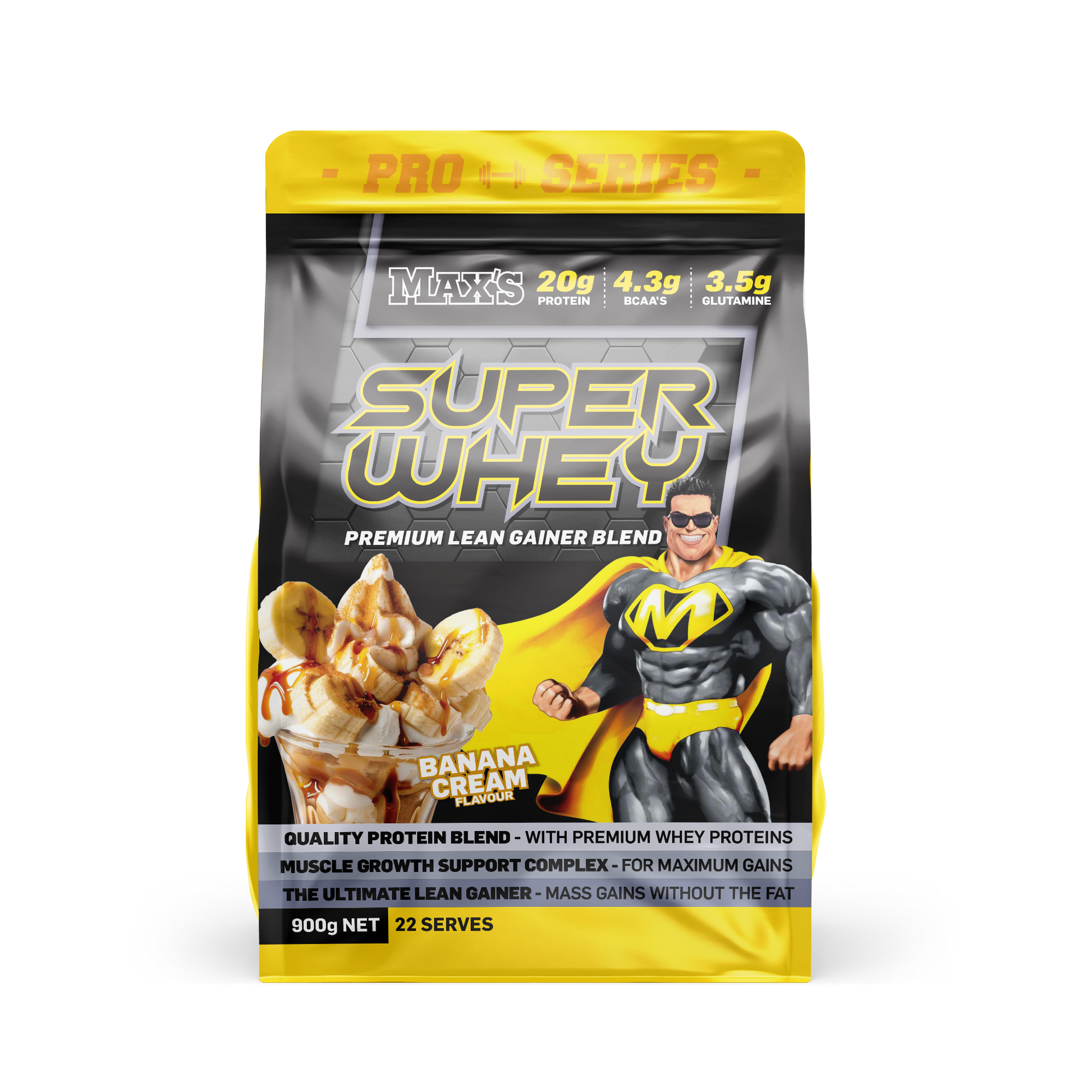 SUPER WHEY by MAX'S