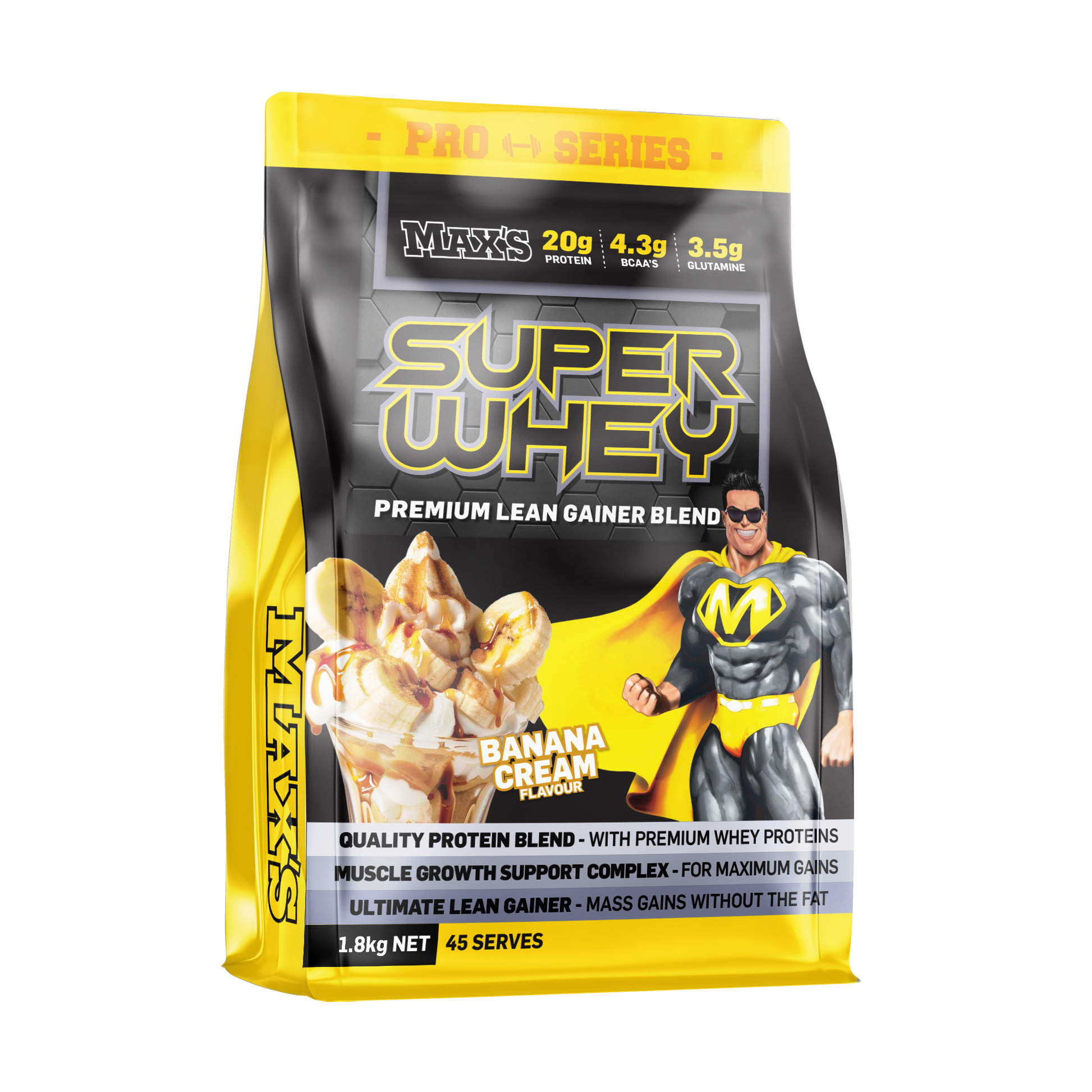 SUPER WHEY by MAX'S