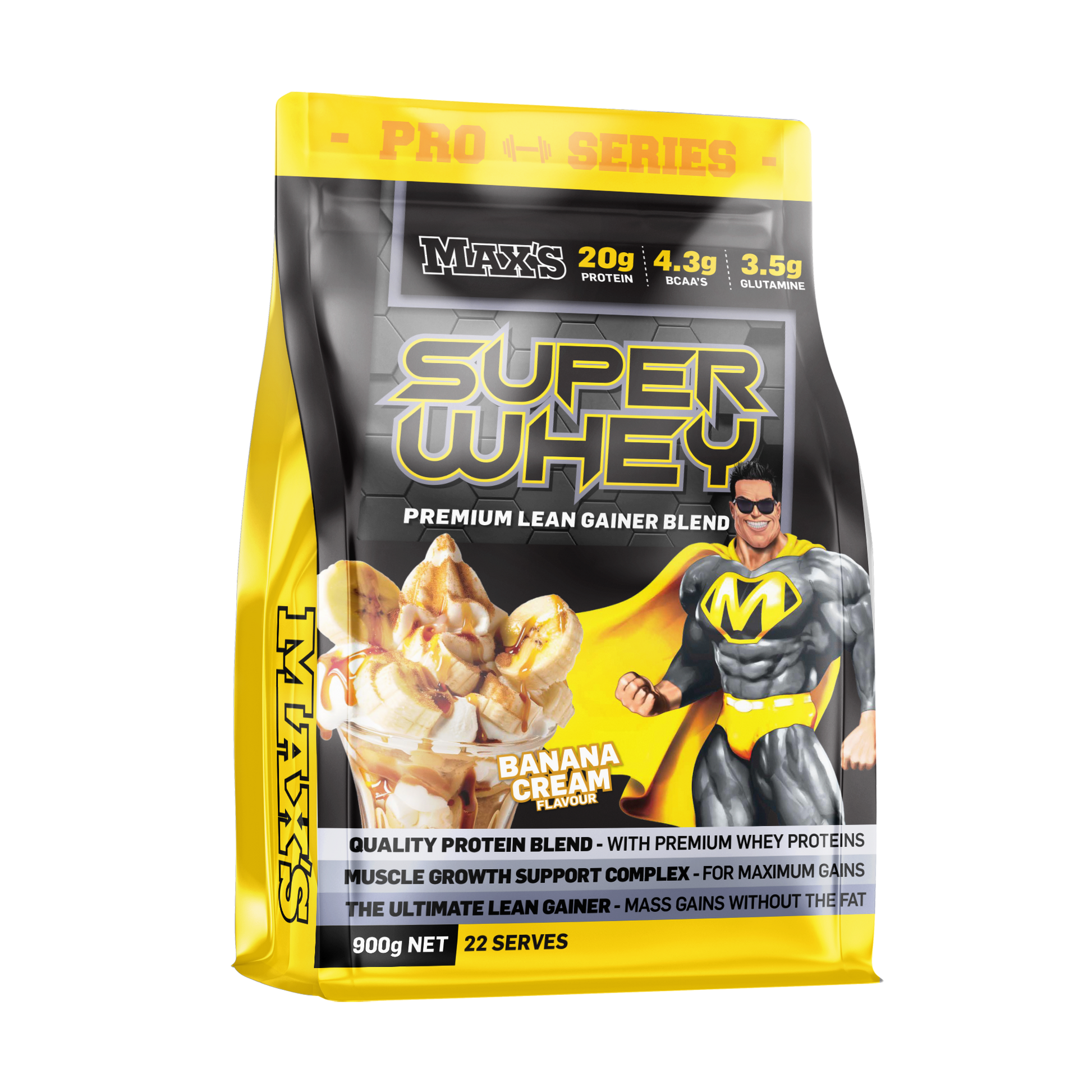 SUPER WHEY by MAX'S