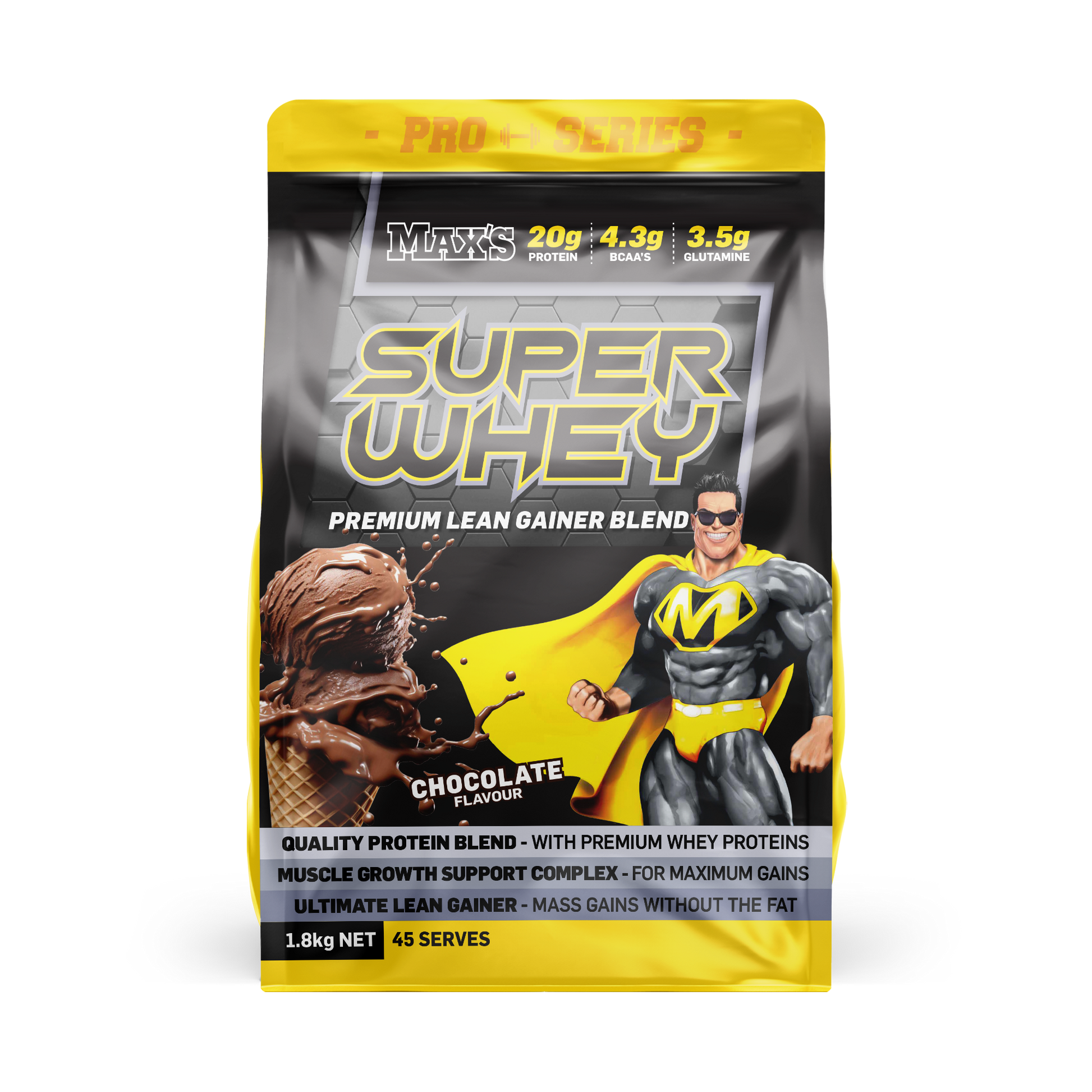 SUPER WHEY by MAX'S