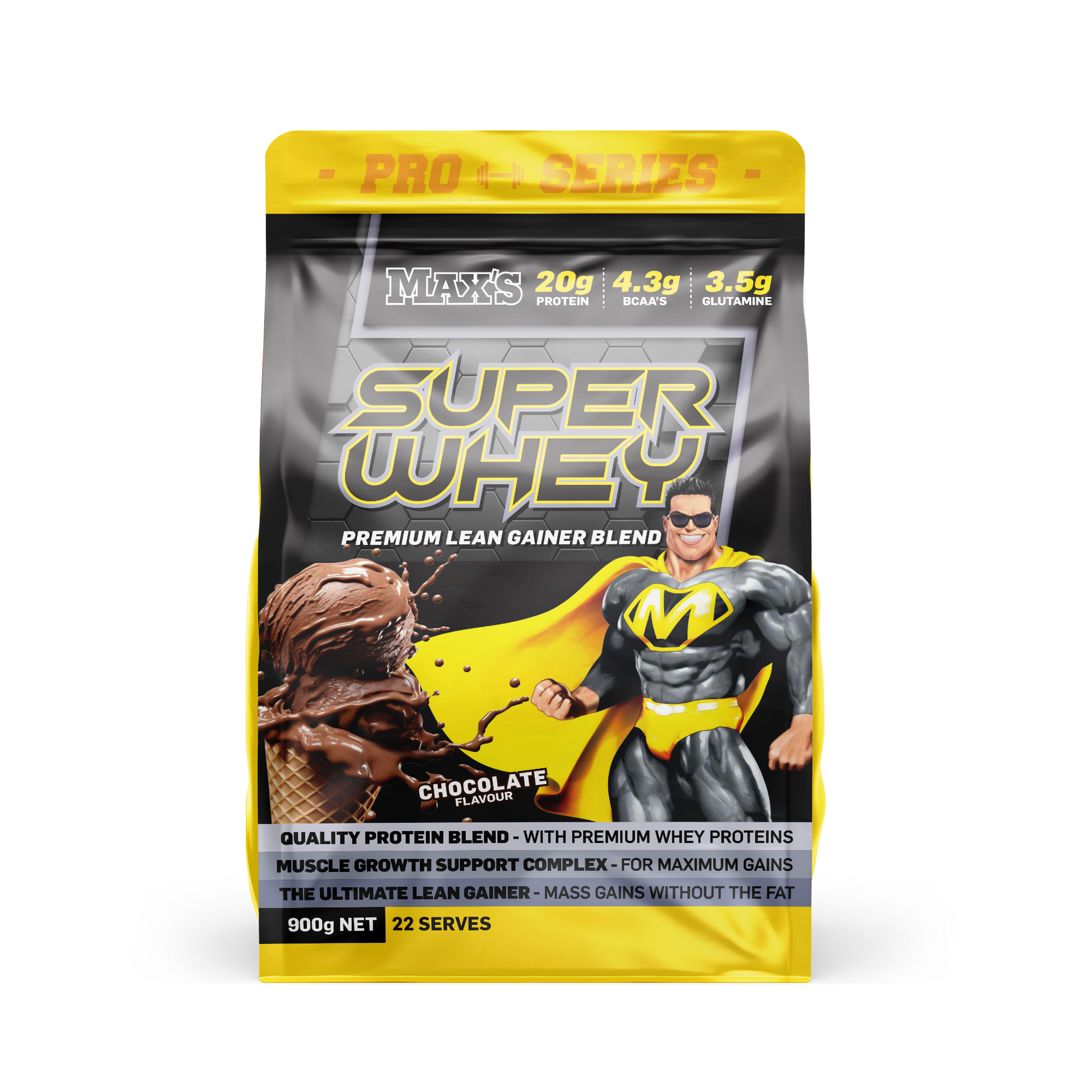 SUPER WHEY by MAX'S