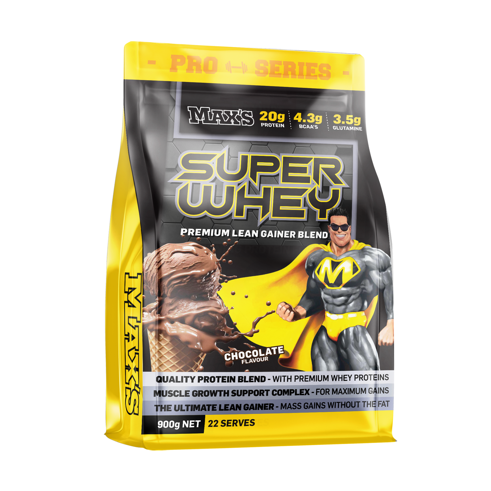 SUPER WHEY by MAX'S