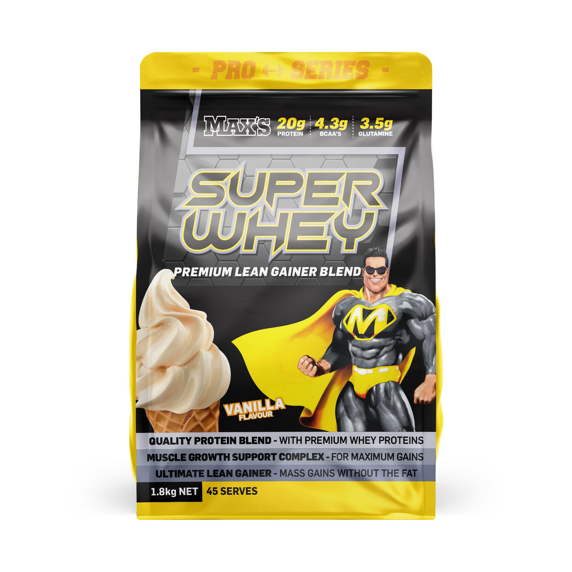 SUPER WHEY by MAX'S