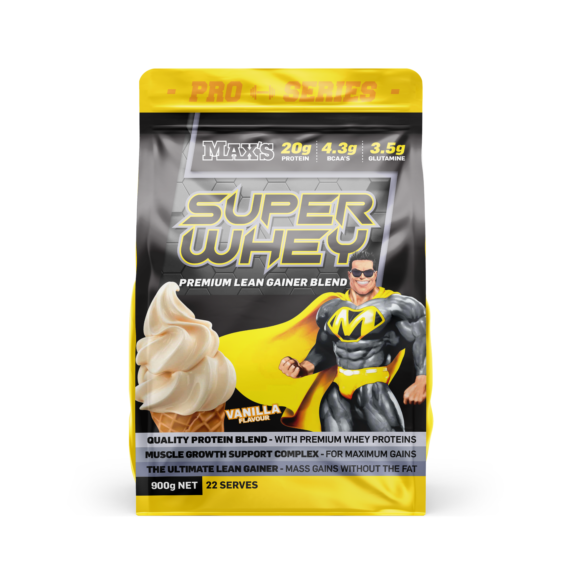 SUPER WHEY by MAX'S