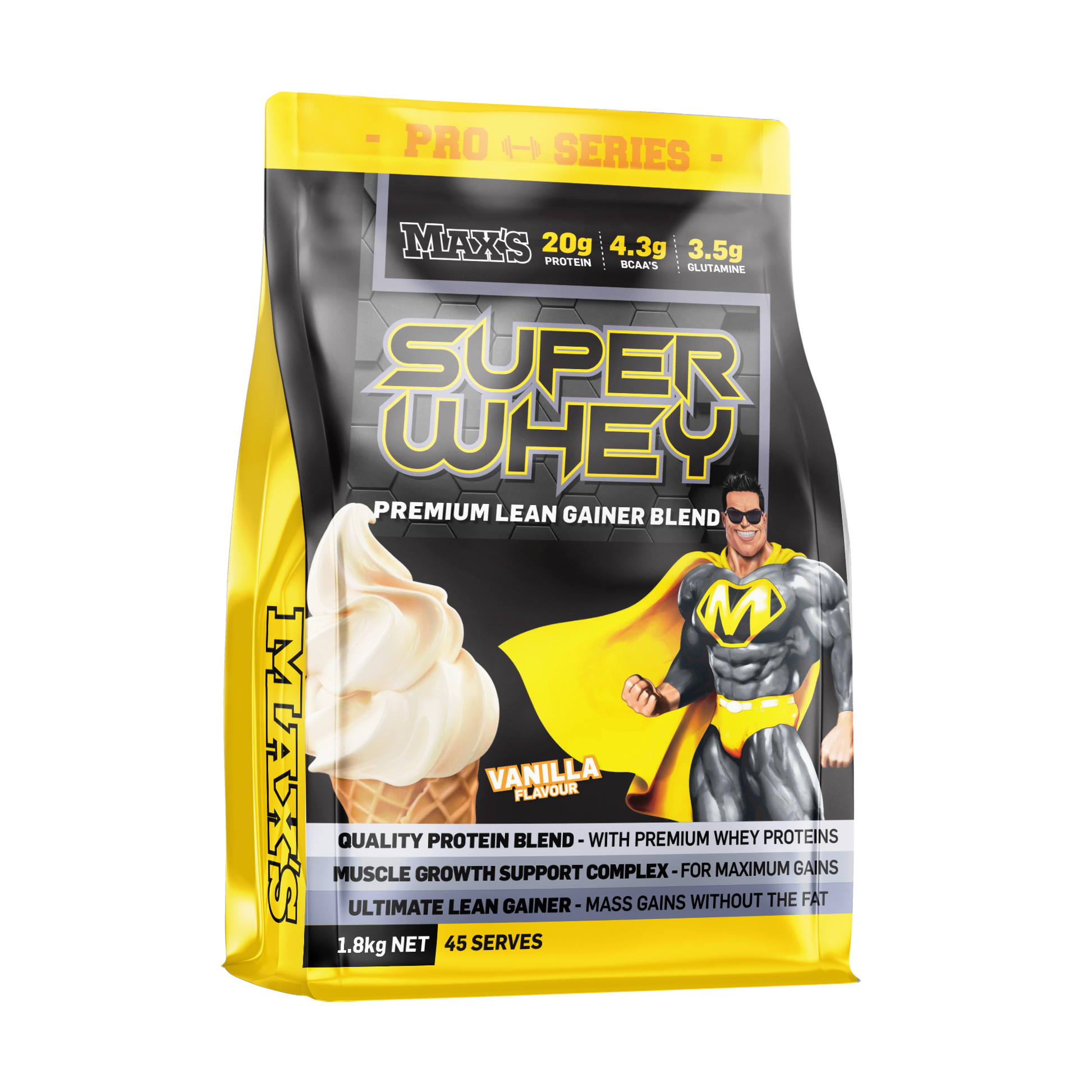 SUPER WHEY by MAX'S