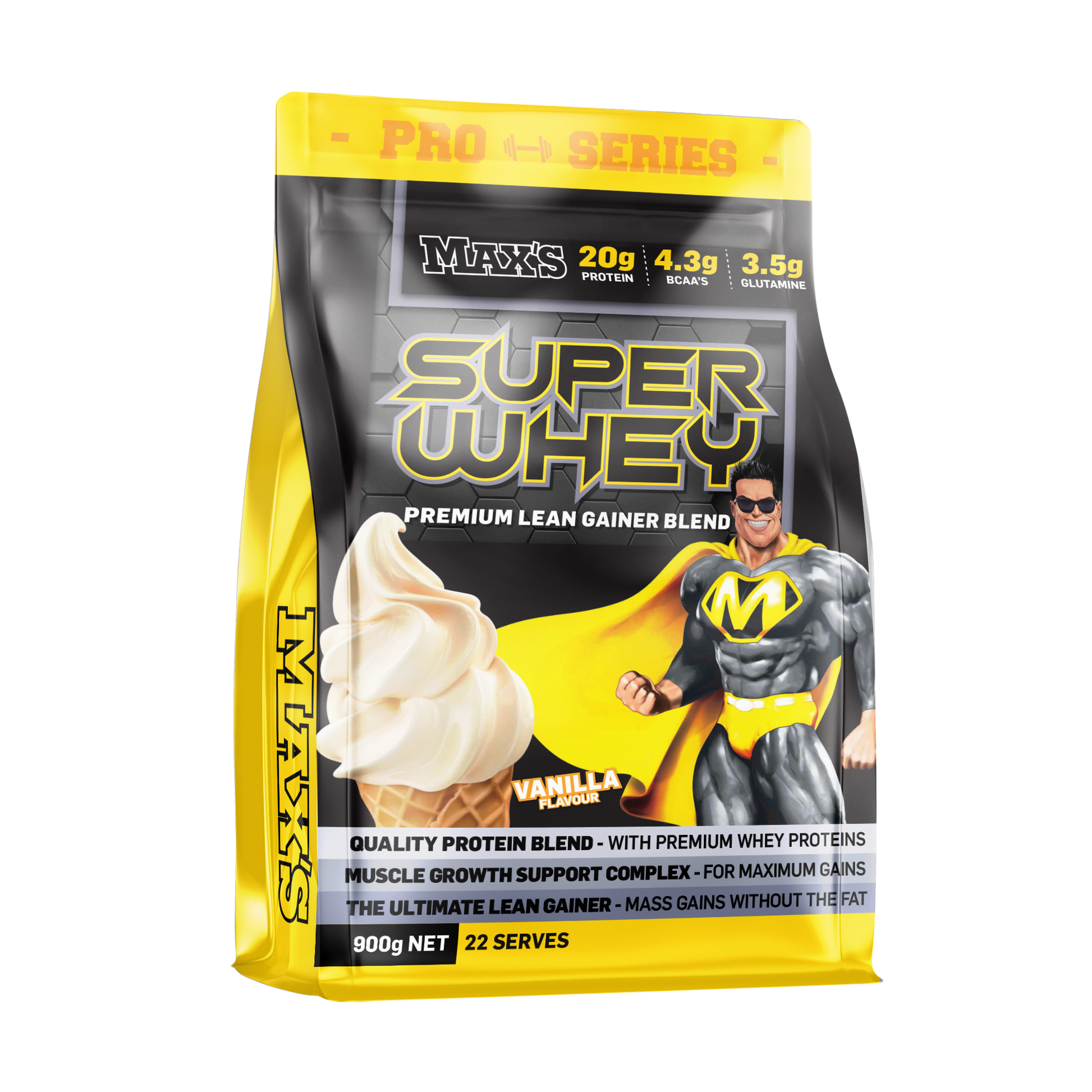 SUPER WHEY by MAX'S