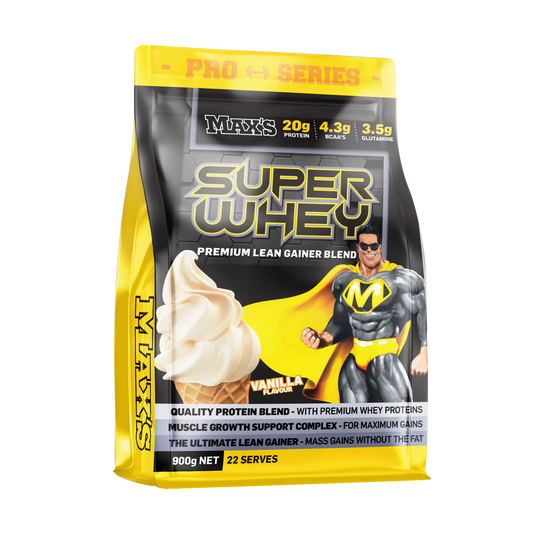 SUPER WHEY by MAX'S