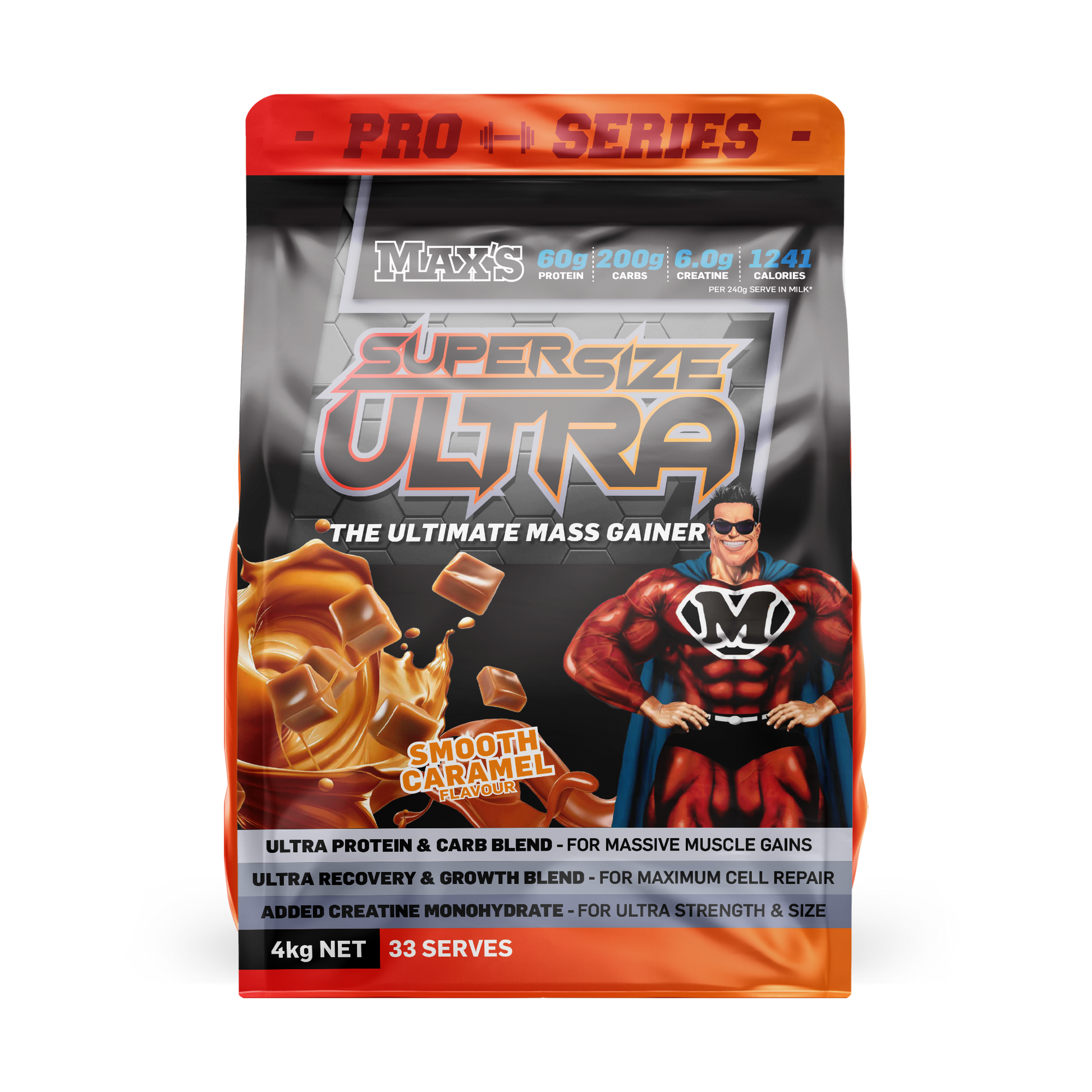 SUPERSIZE ULTRA by MAX'S