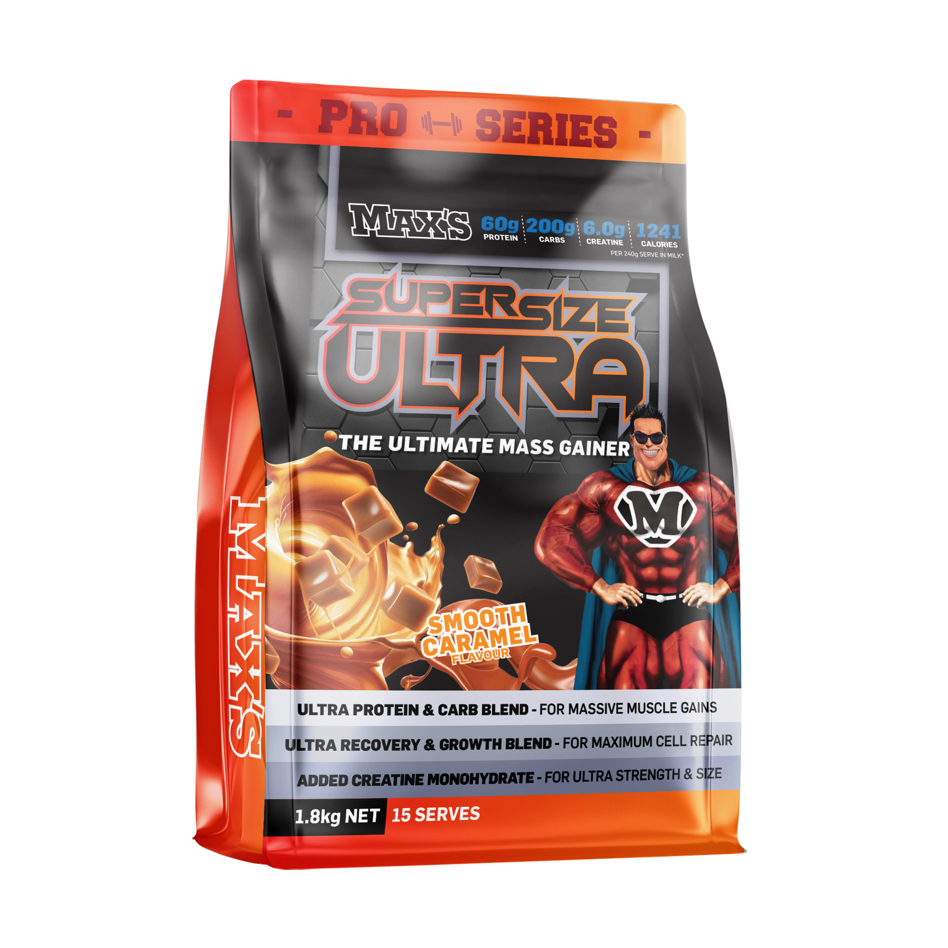 SUPERSIZE ULTRA by MAX'S