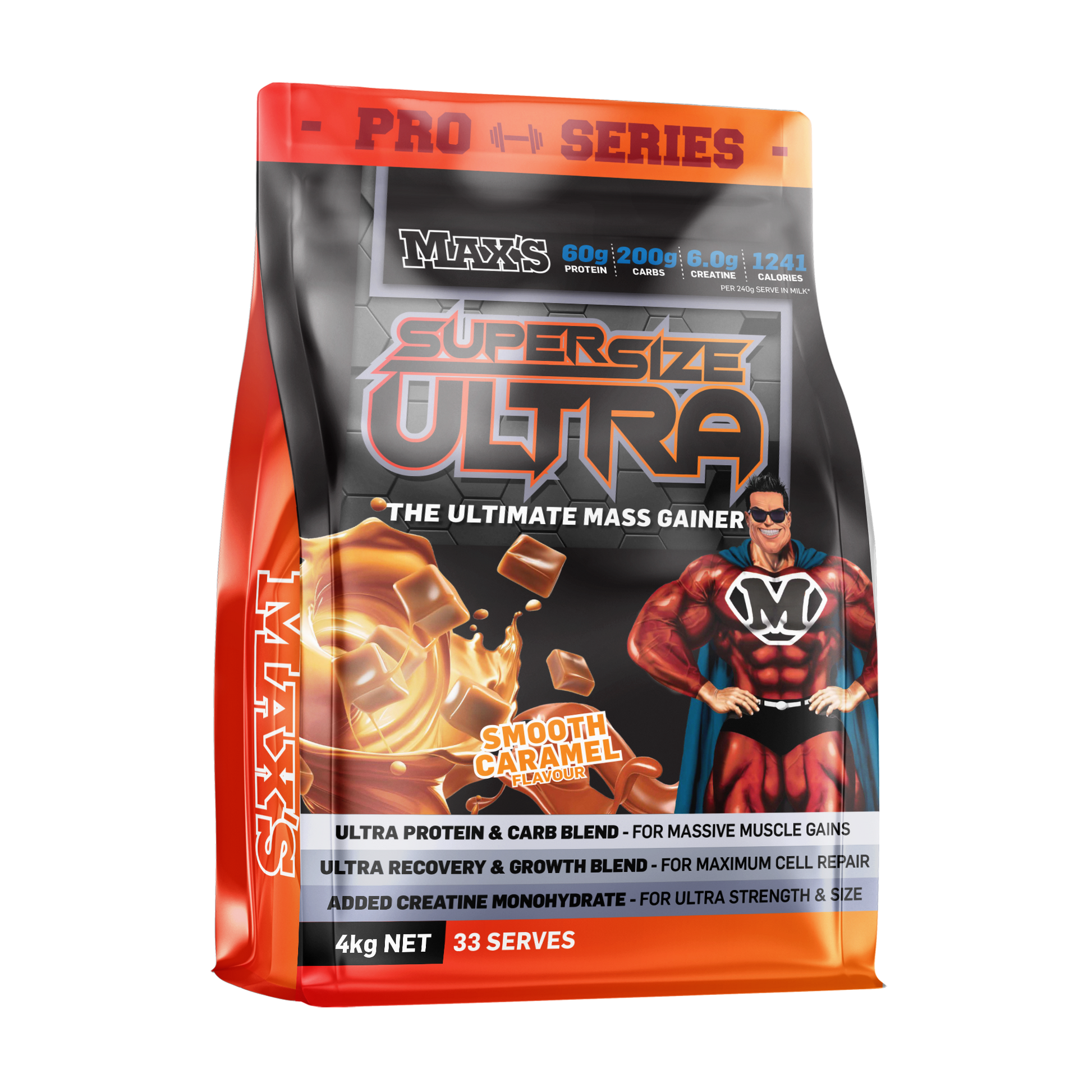 SUPERSIZE ULTRA by MAX'S