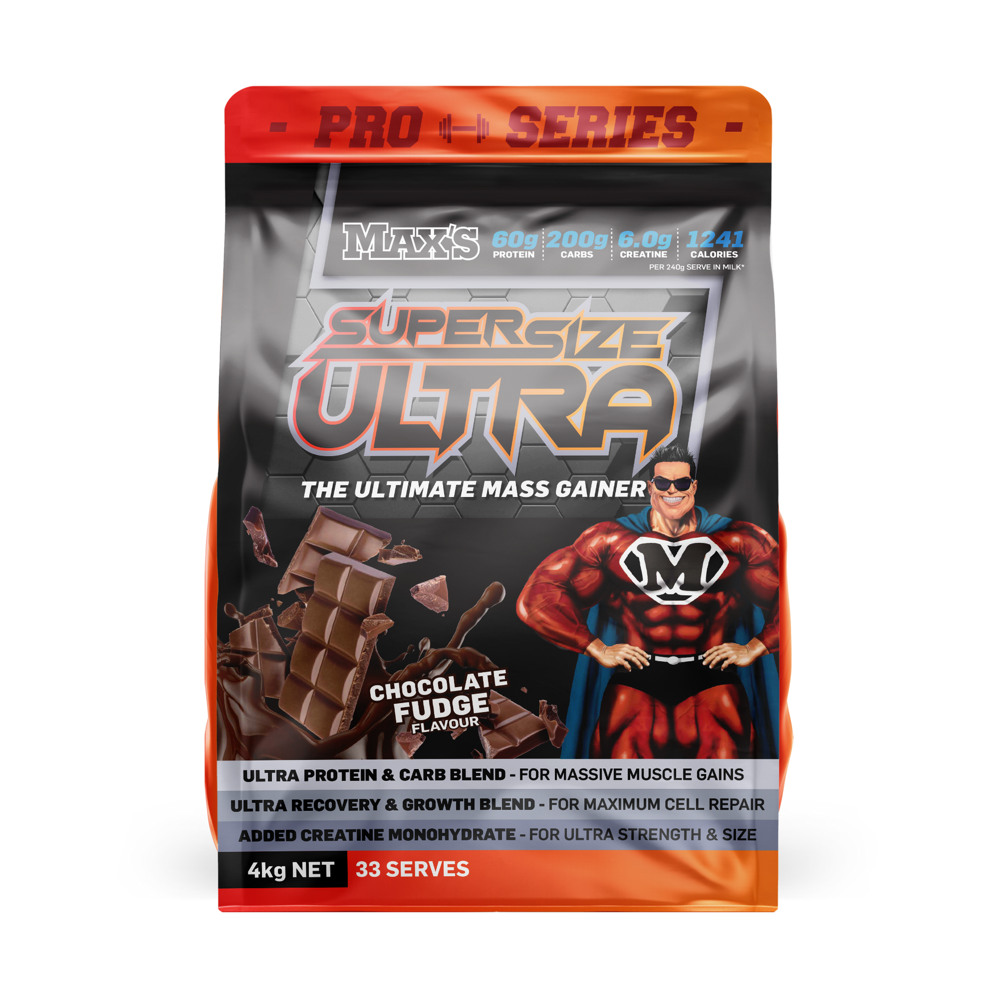 SUPERSIZE ULTRA by MAX'S