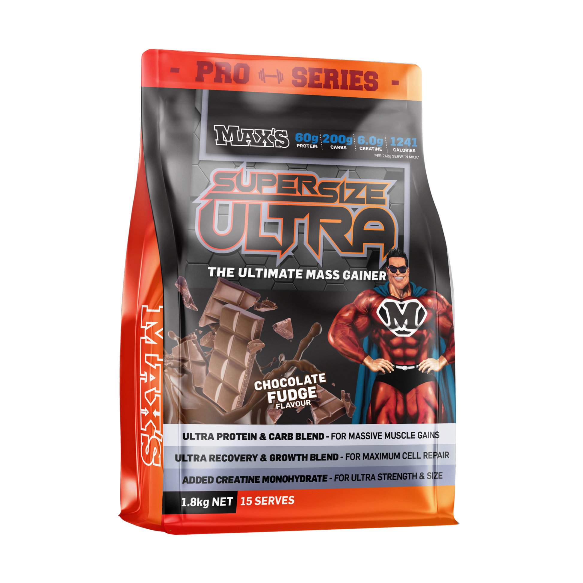 SUPERSIZE ULTRA by MAX'S