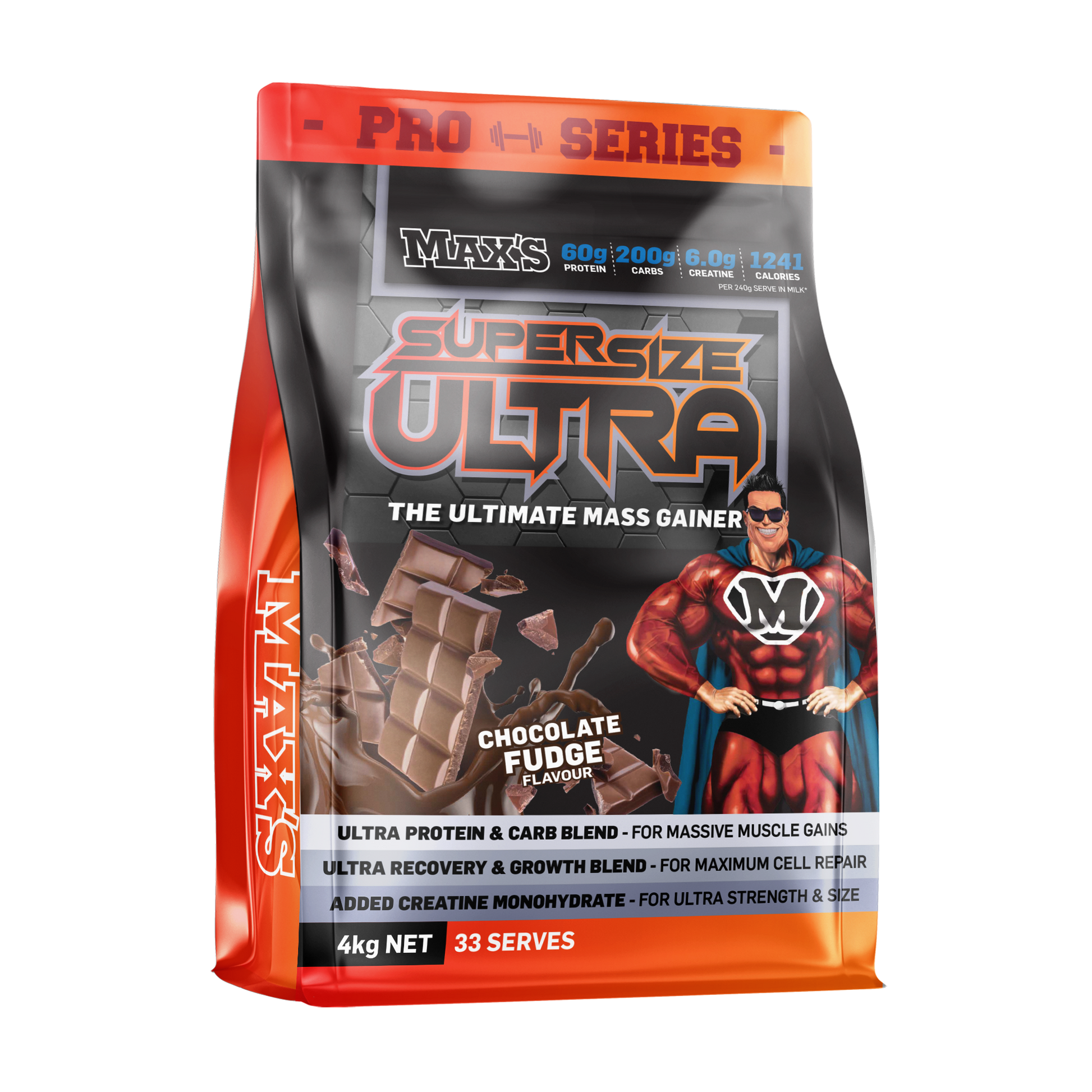 SUPERSIZE ULTRA by MAX'S