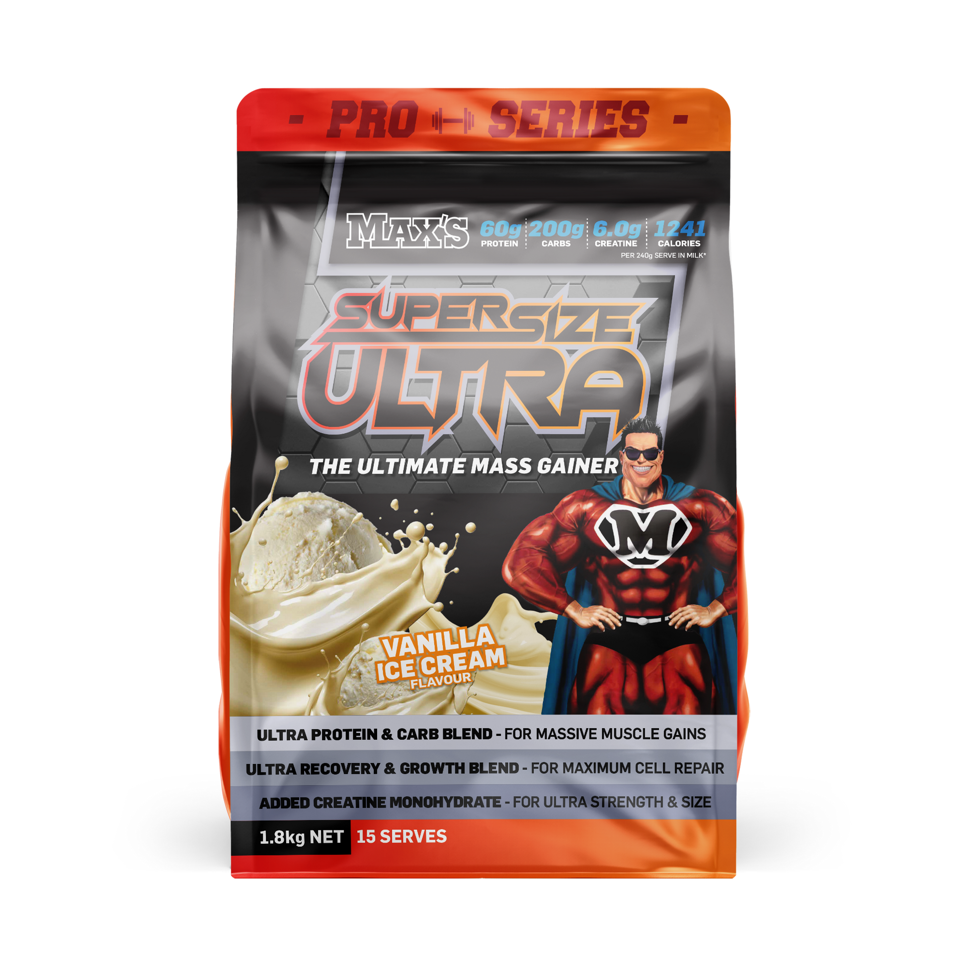 SUPERSIZE ULTRA by MAX'S