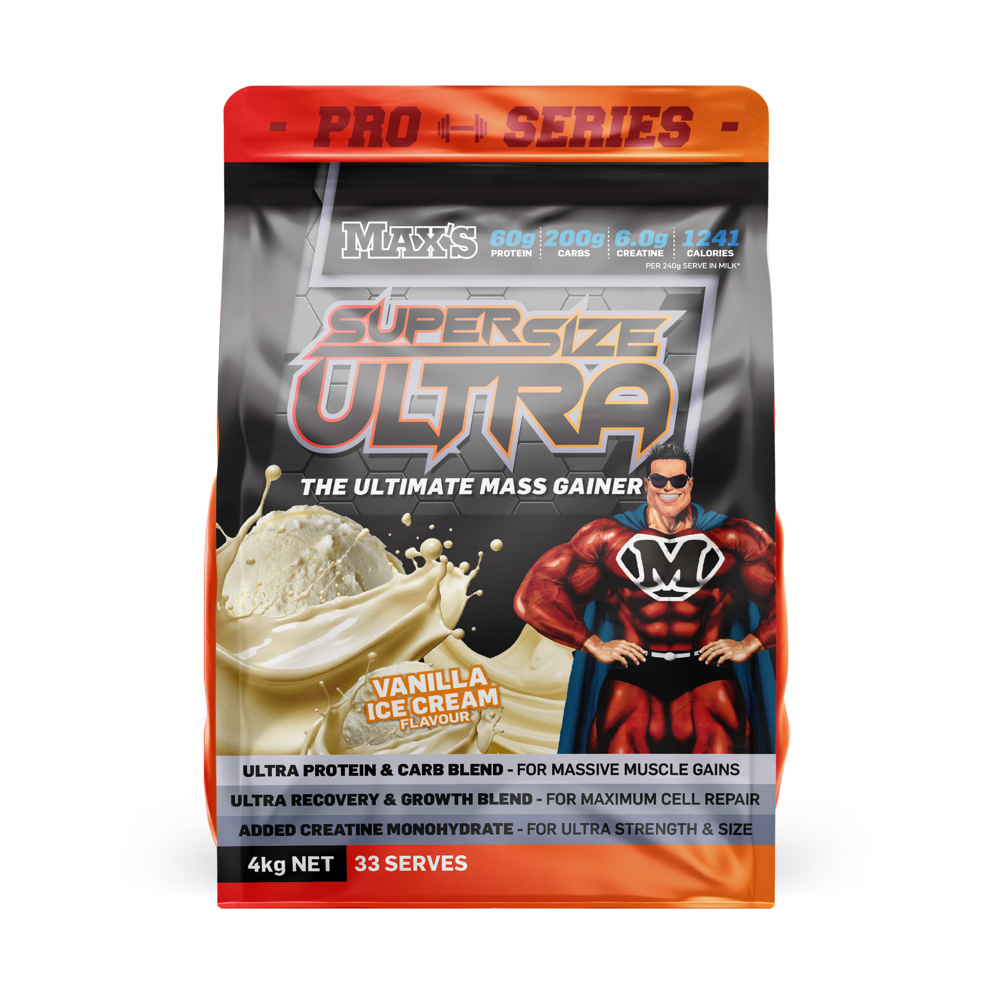 SUPERSIZE ULTRA by MAX'S