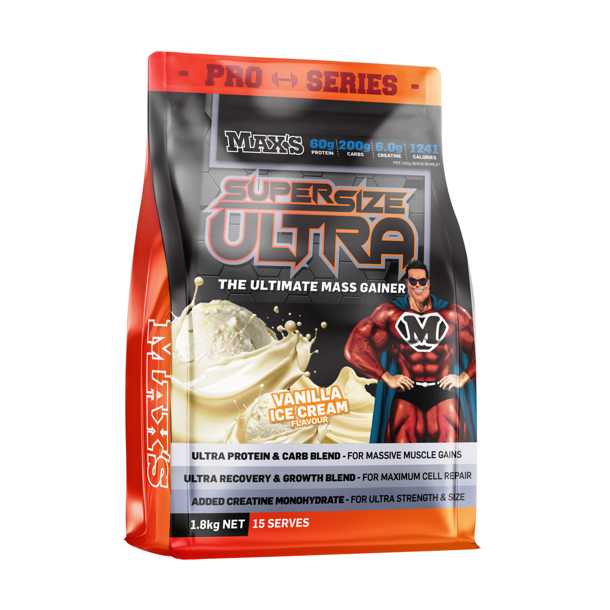 SUPERSIZE ULTRA by MAX'S