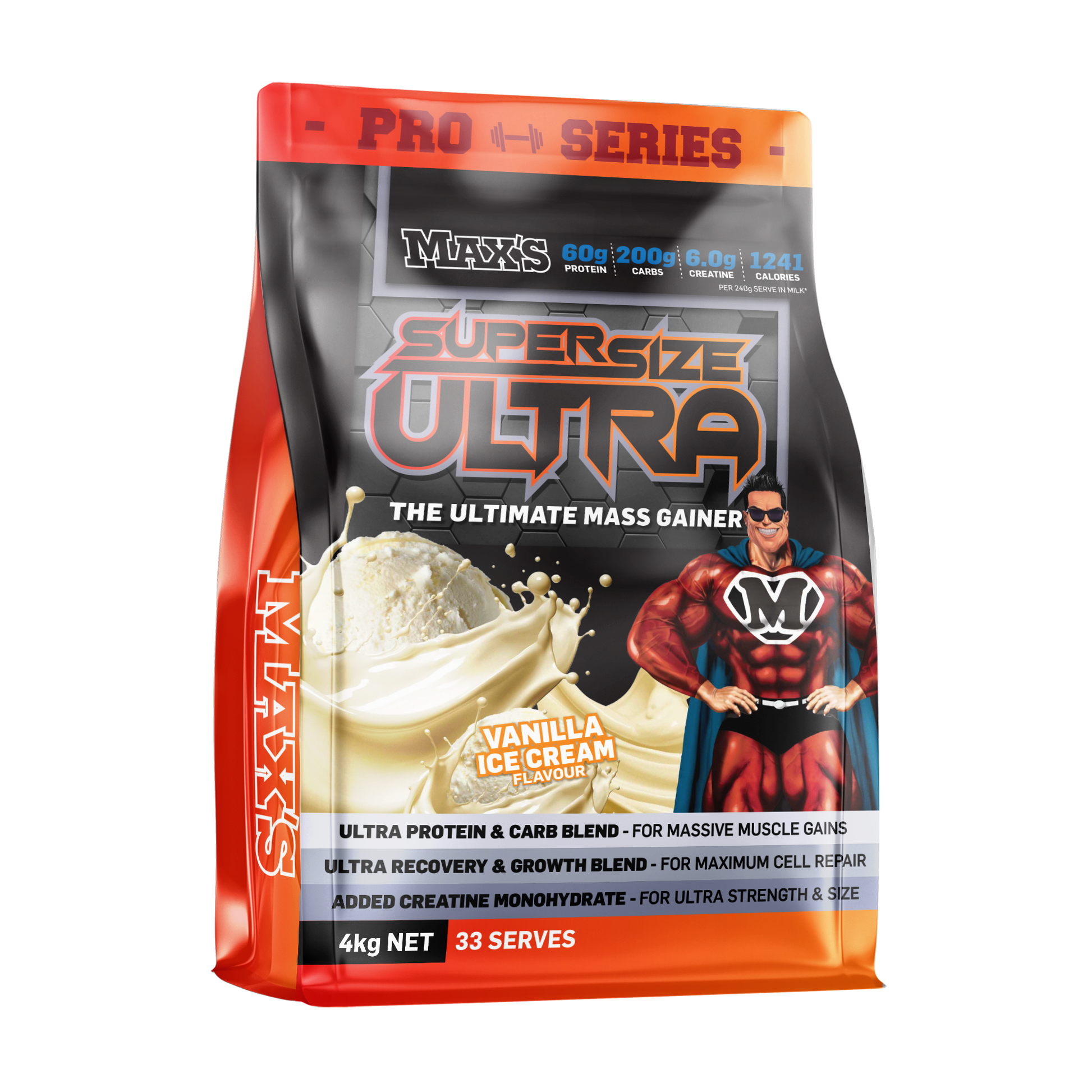 SUPERSIZE ULTRA by MAX'S