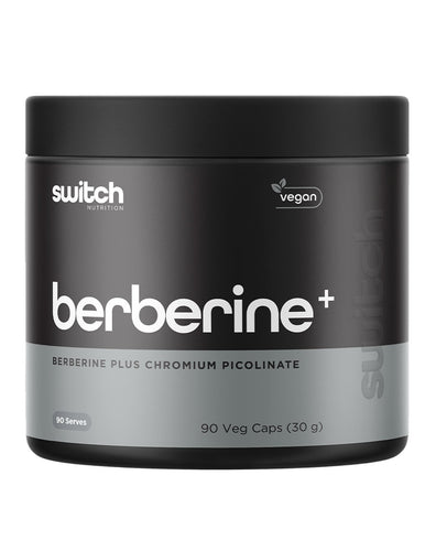 BERBERINE+ by SWITCH NUTRITION