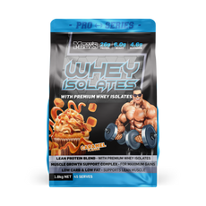 WHEY ISOLATES by MAX'S