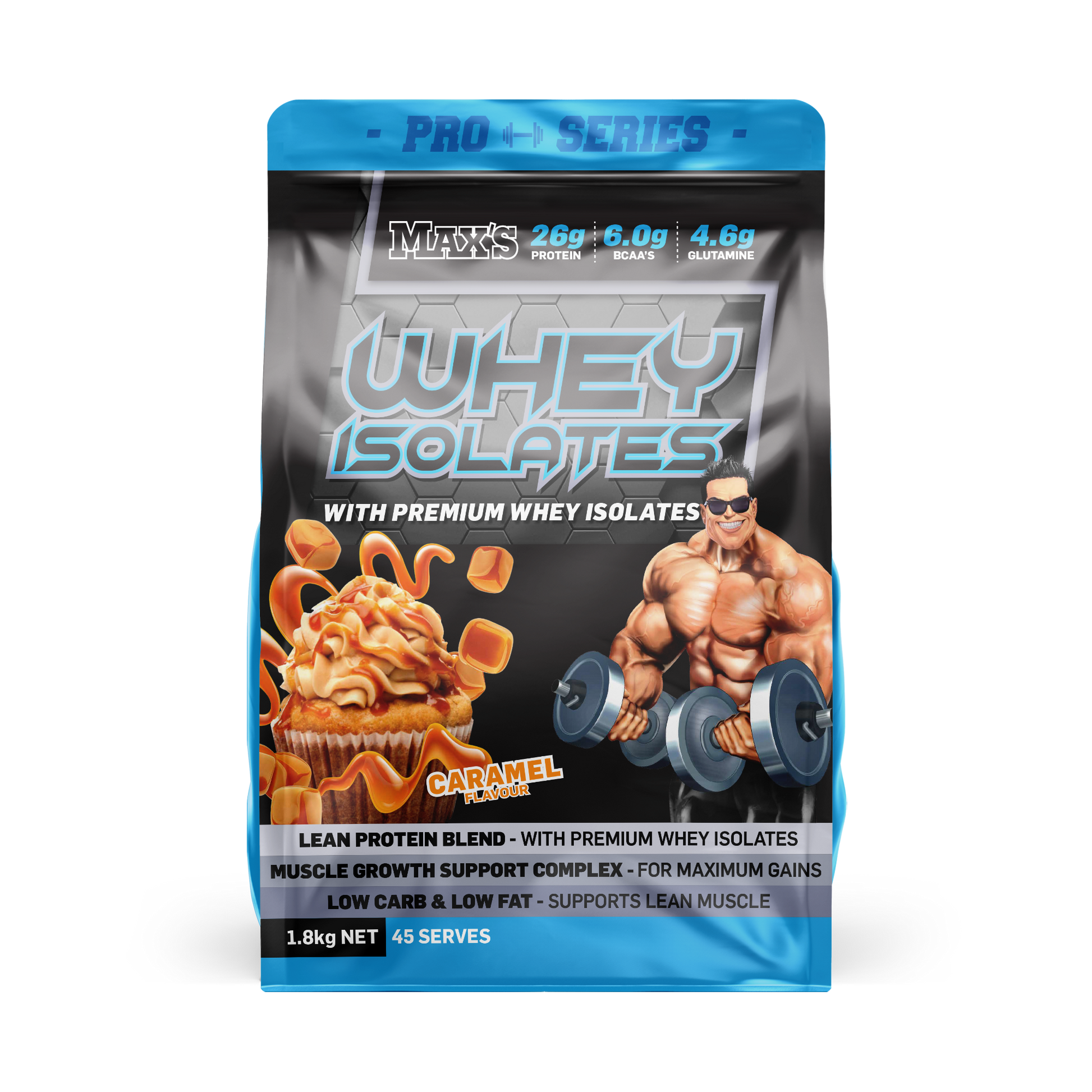 WHEY ISOLATES by MAX'S