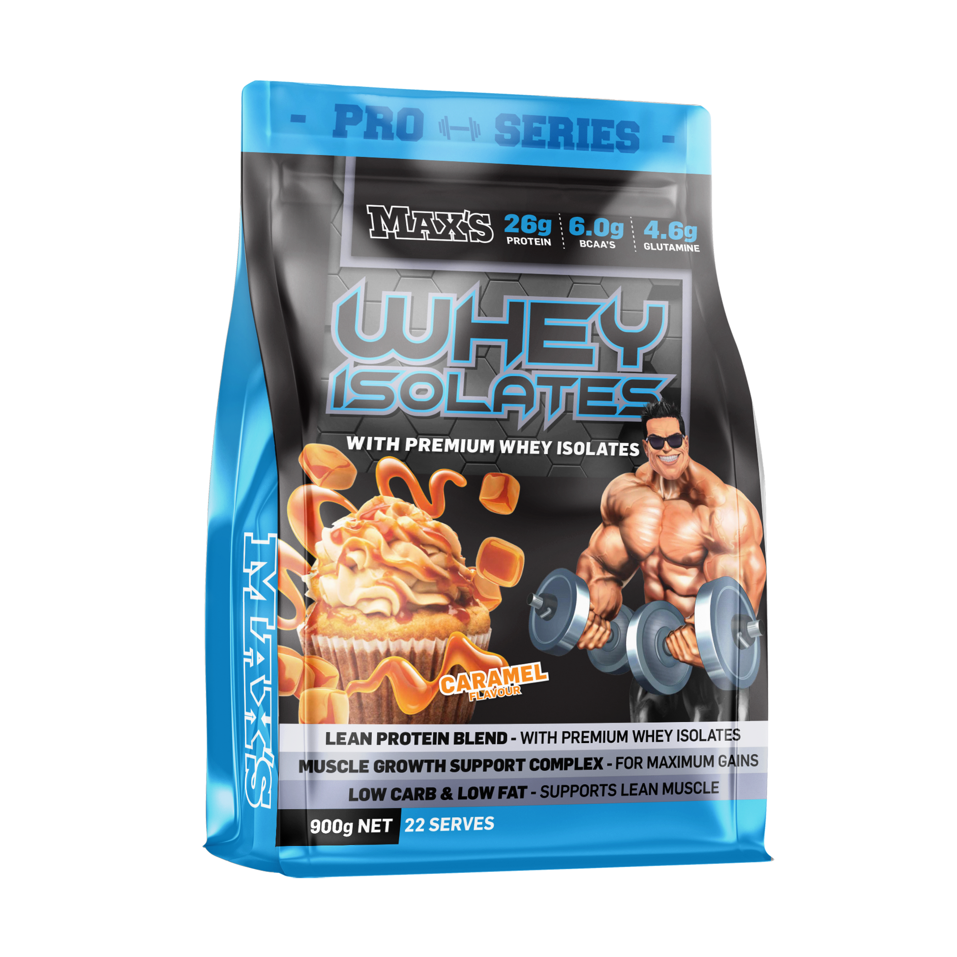 WHEY ISOLATES by MAX'S