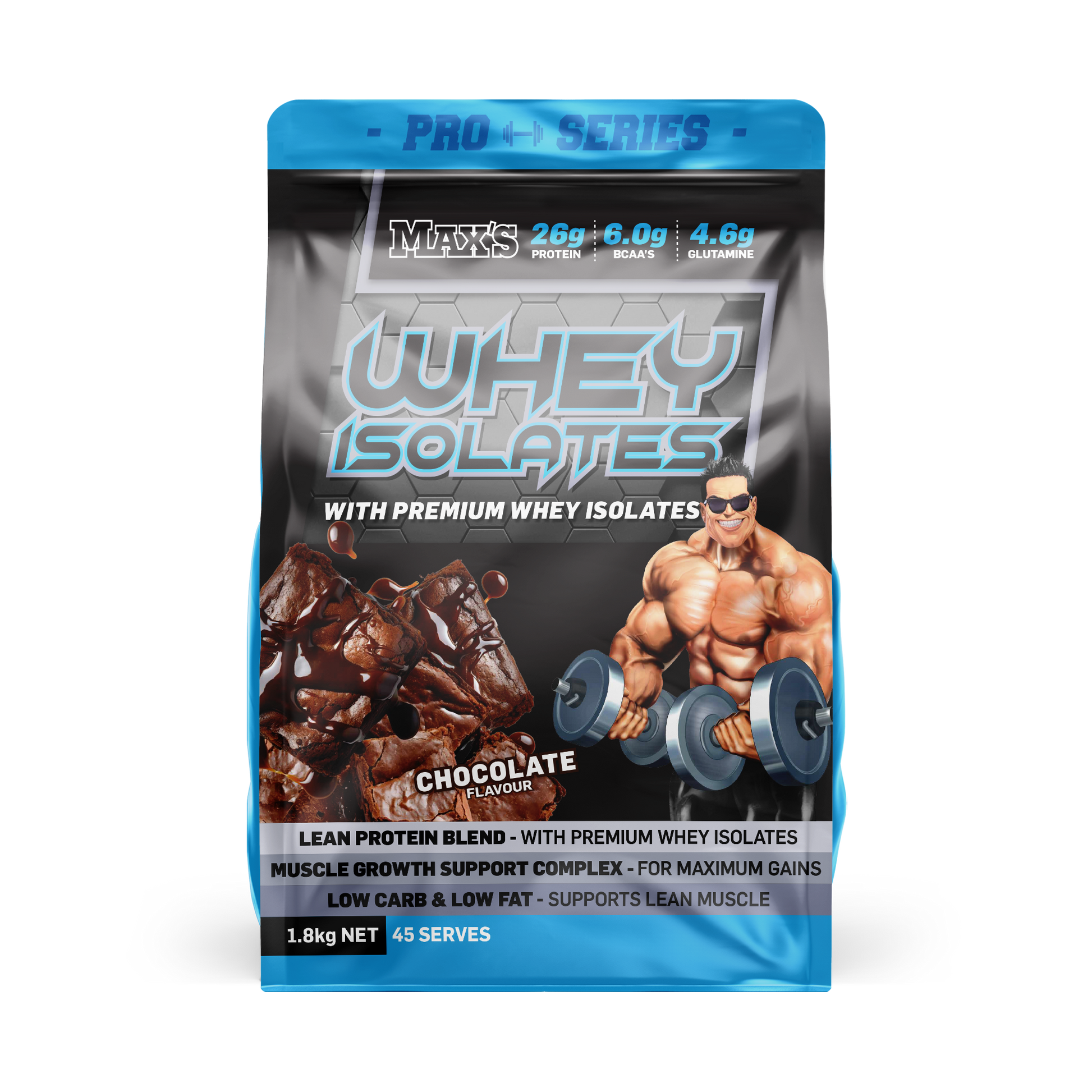 WHEY ISOLATES by MAX'S