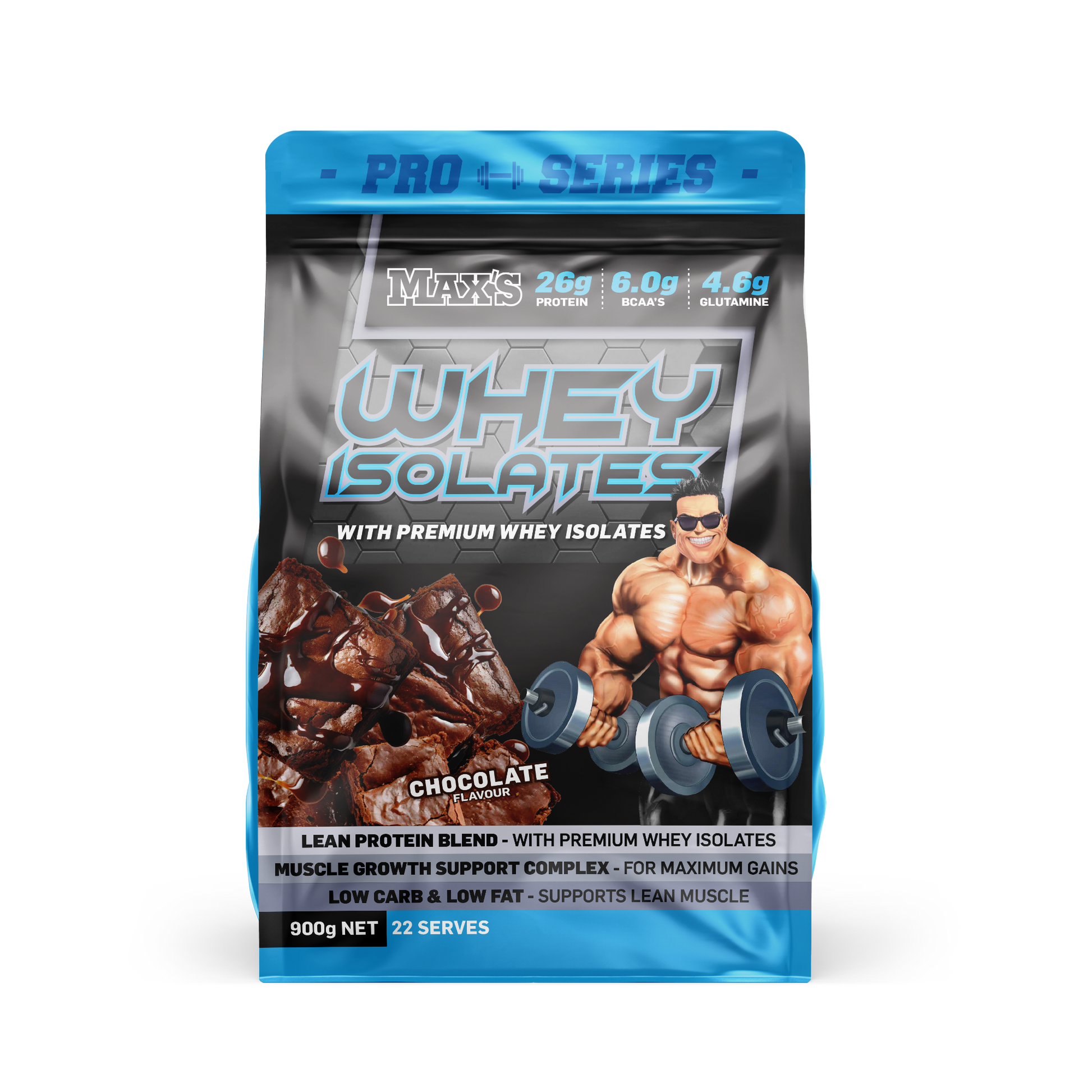 WHEY ISOLATES by MAX'S