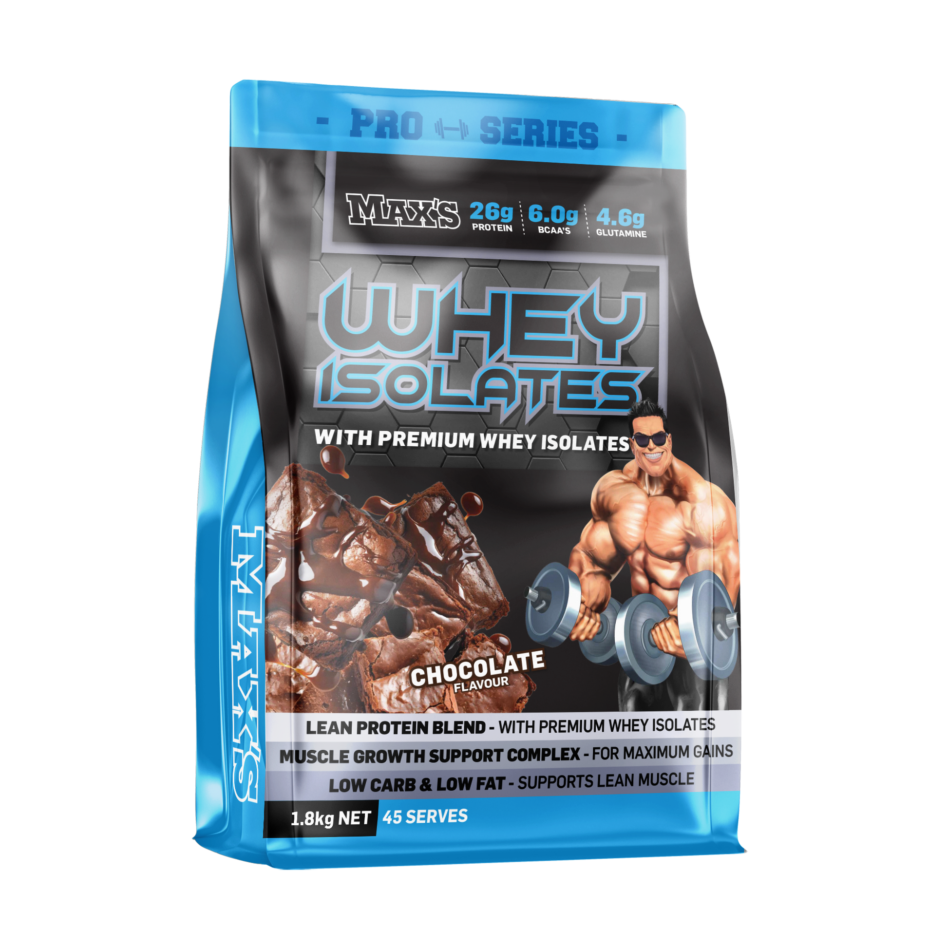 WHEY ISOLATES by MAX'S
