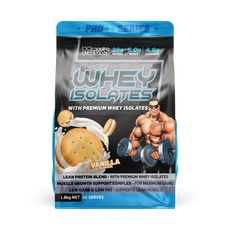 WHEY ISOLATES by MAX'S