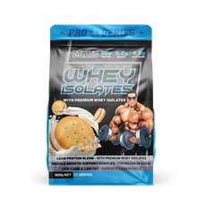 WHEY ISOLATES by MAX'S