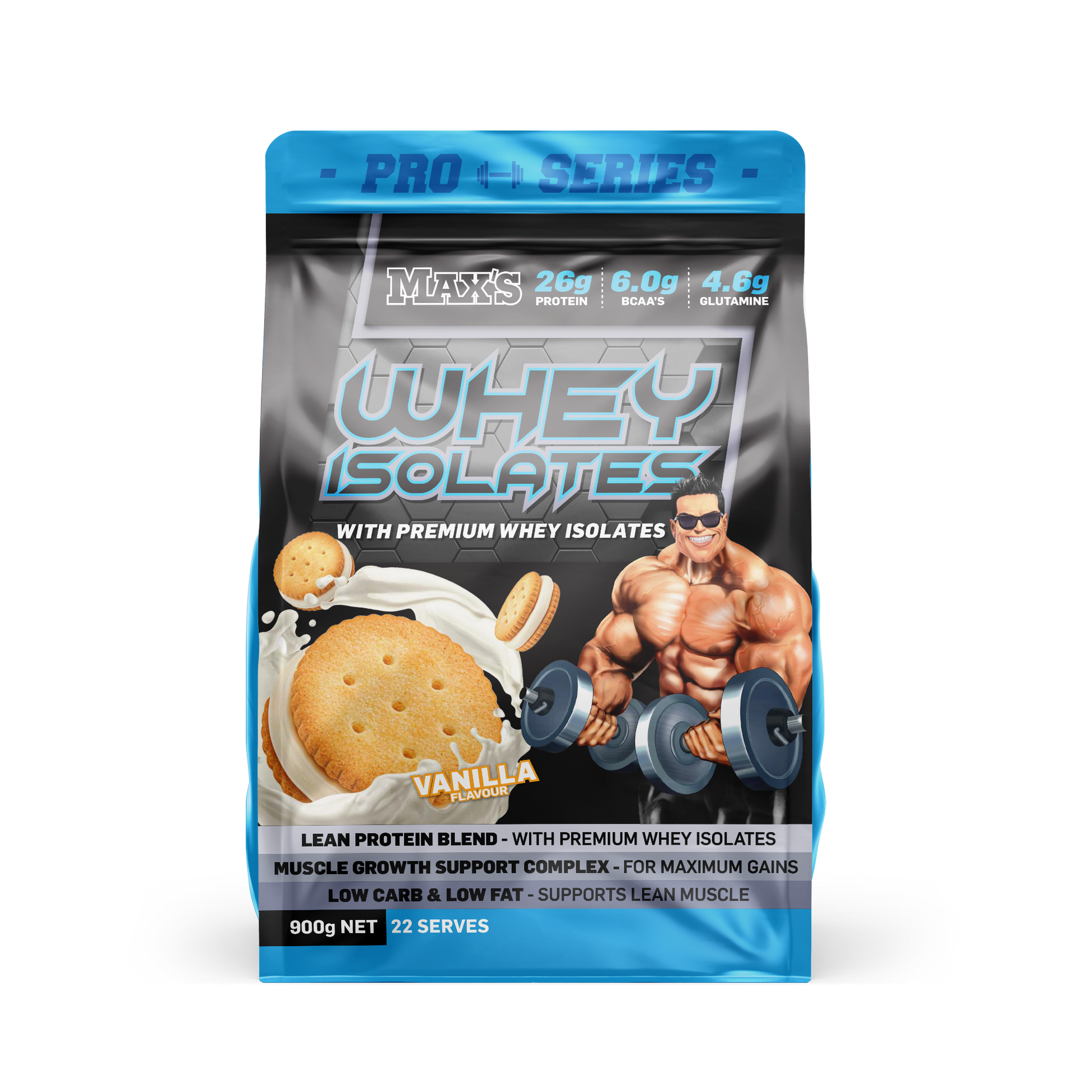 WHEY ISOLATES by MAX'S