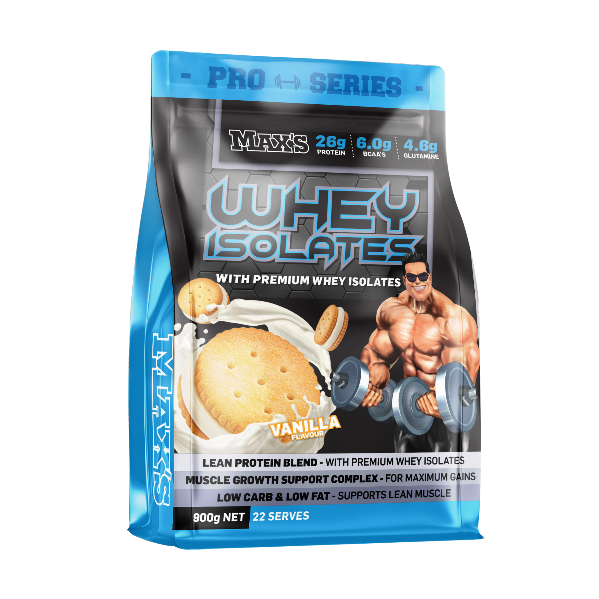 WHEY ISOLATES by MAX'S